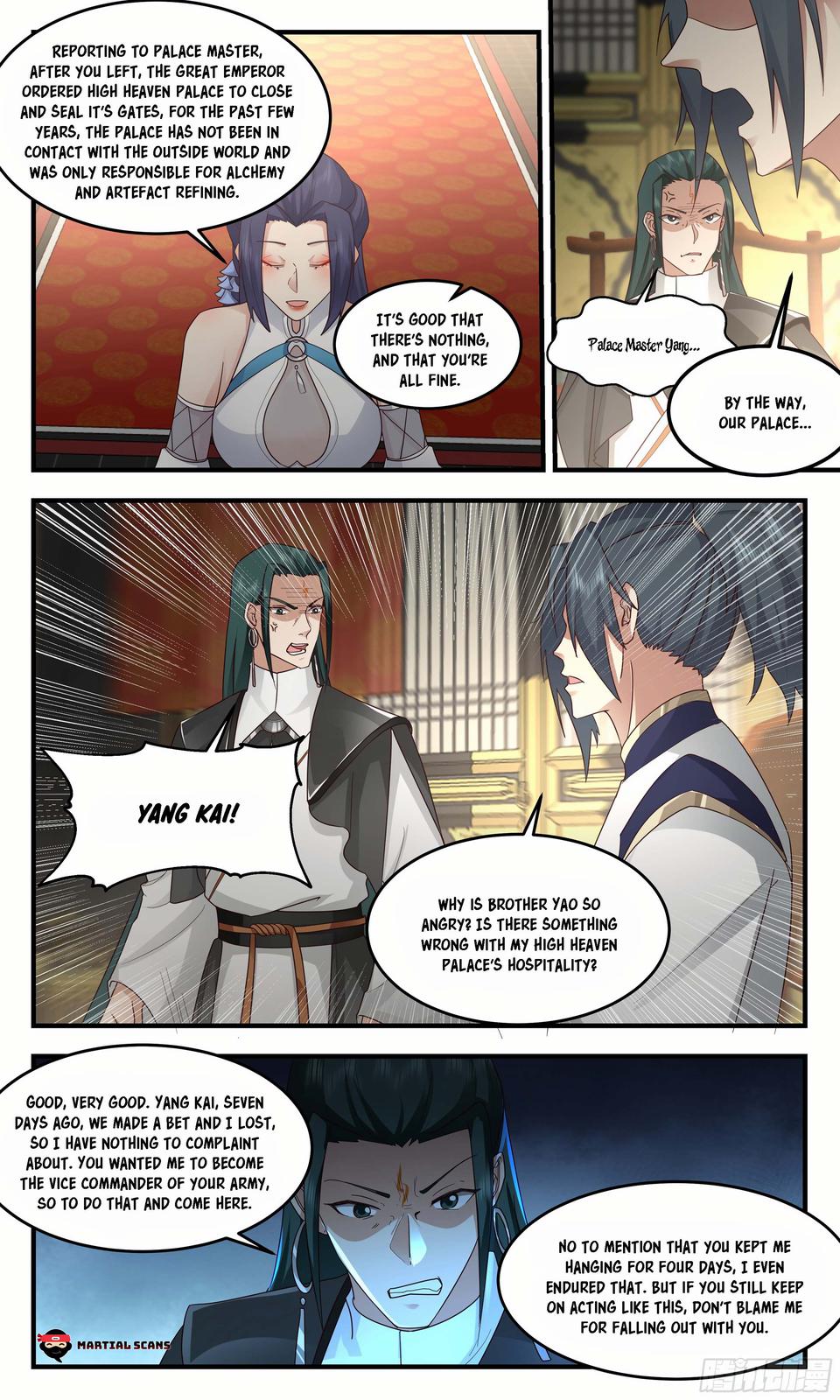 Read Martial Peak En Manga Online