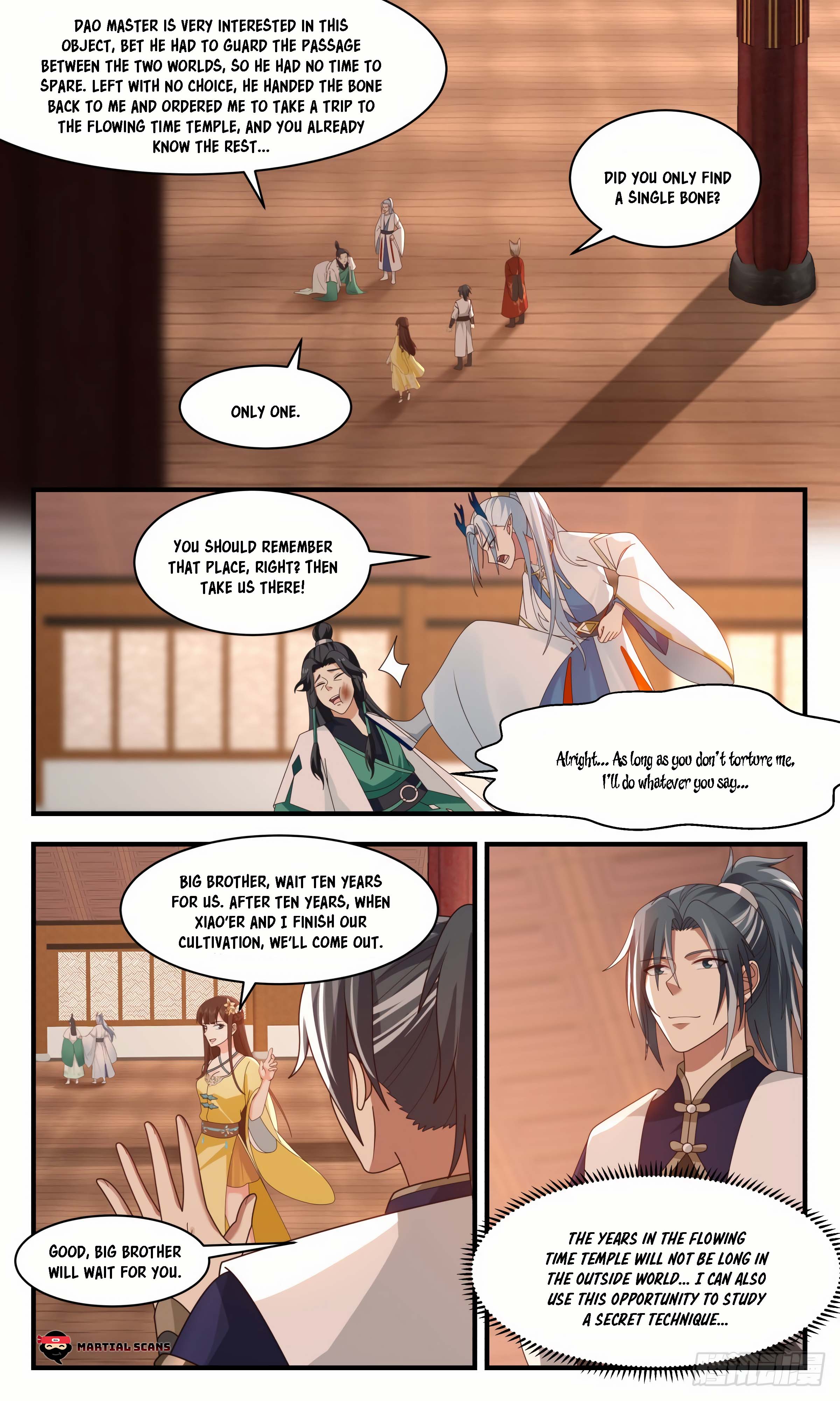 Read Martial Peak En Manga Online