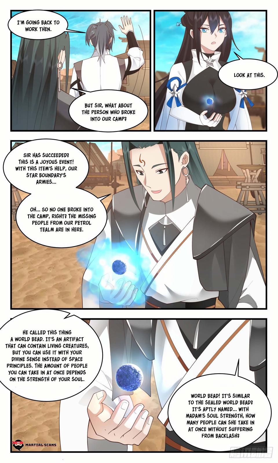 Read Martial Peak En Manga Online