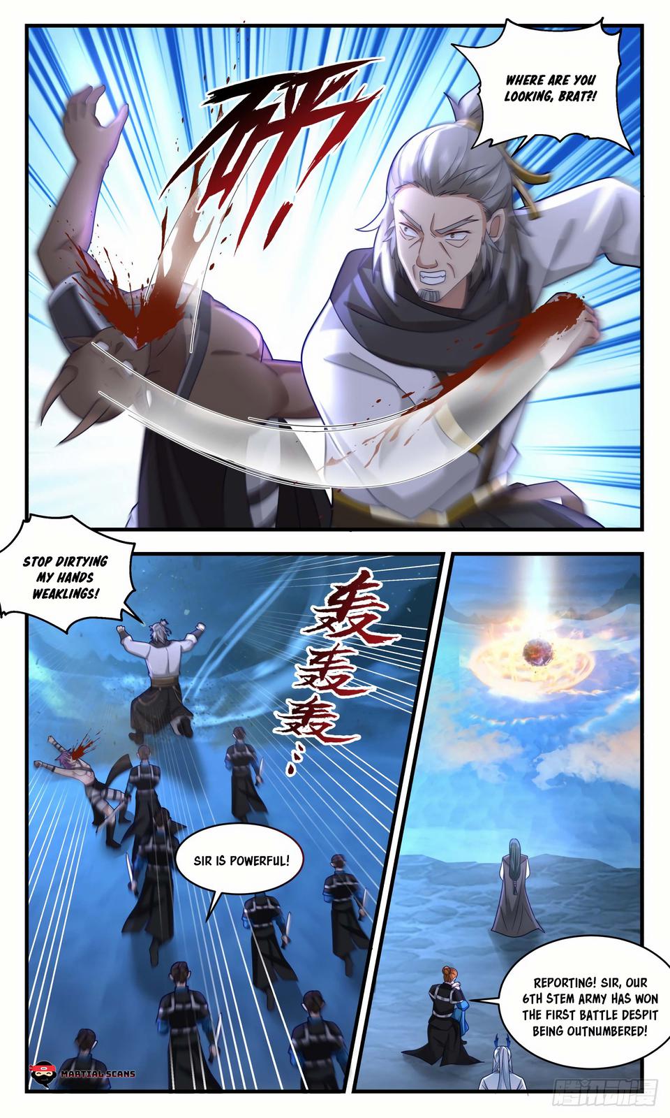 Read Martial Peak En Manga Online