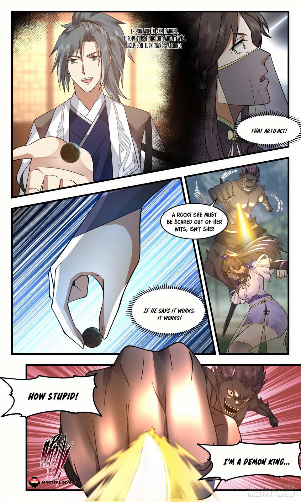 Read Martial Peak En Manga Online