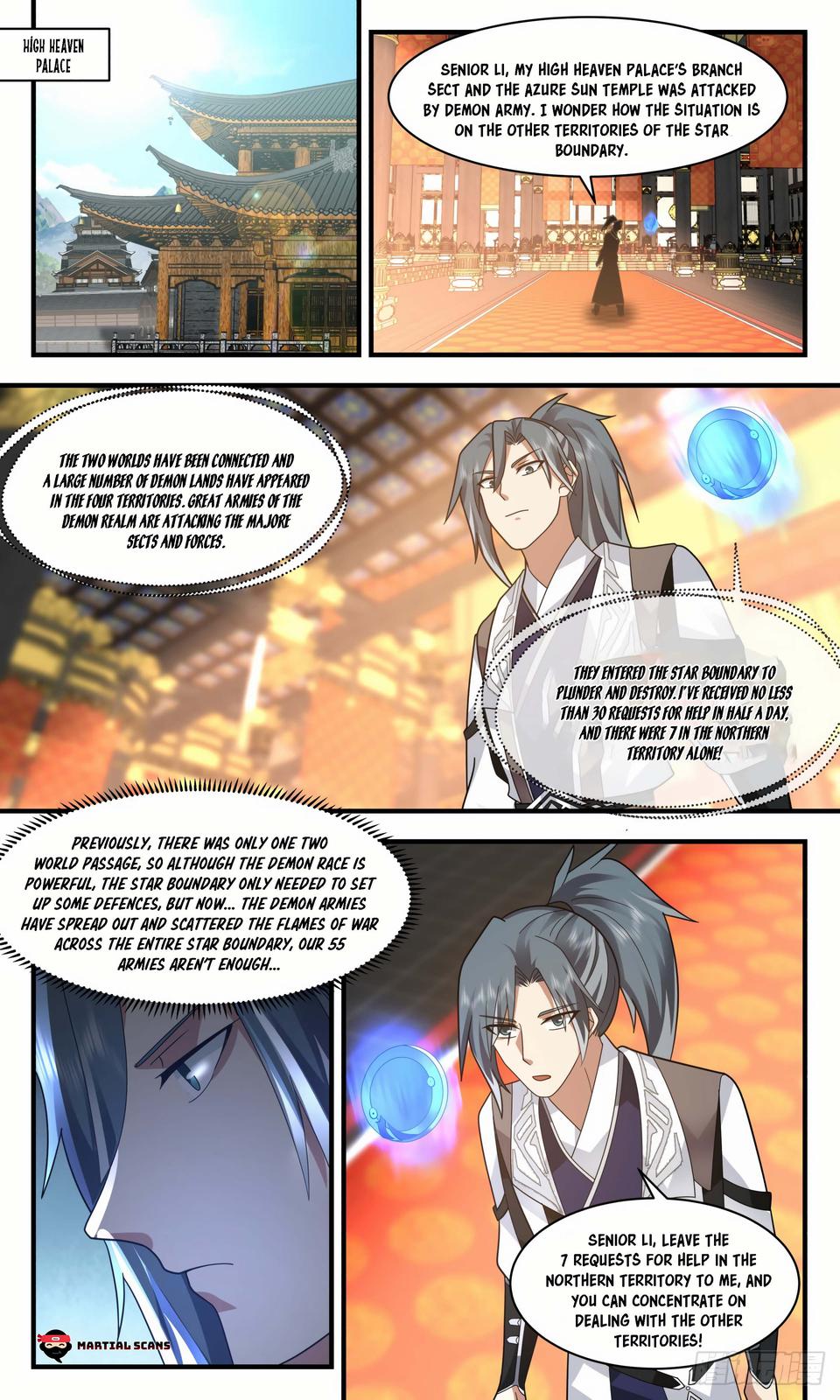 Read Martial Peak En Manga Online