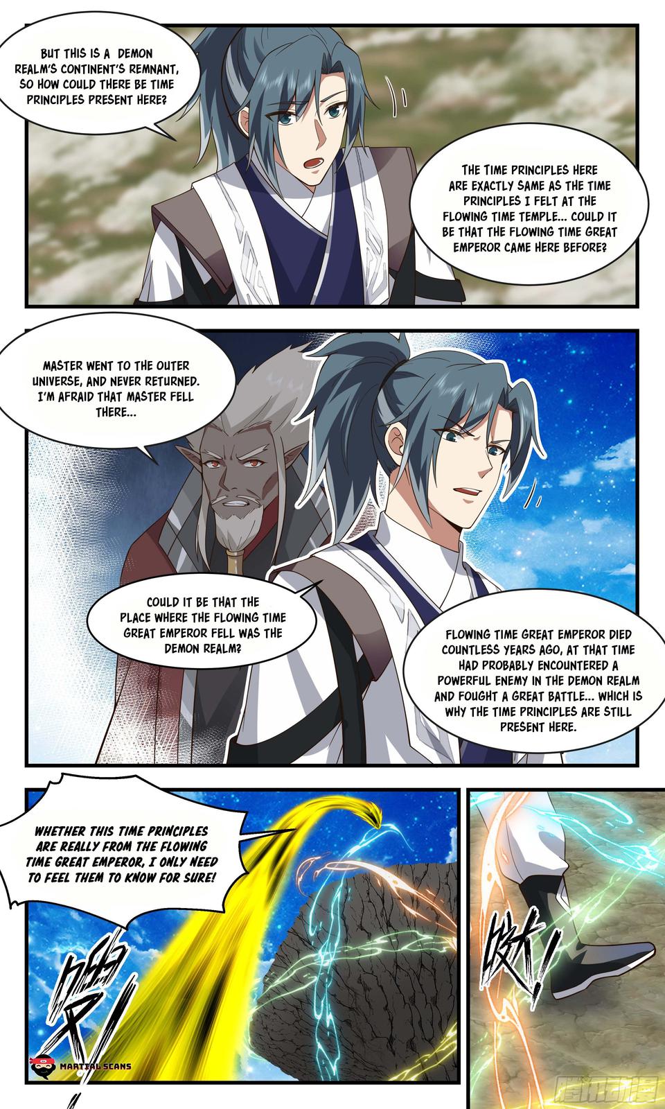 Read Martial Peak En Manga Online