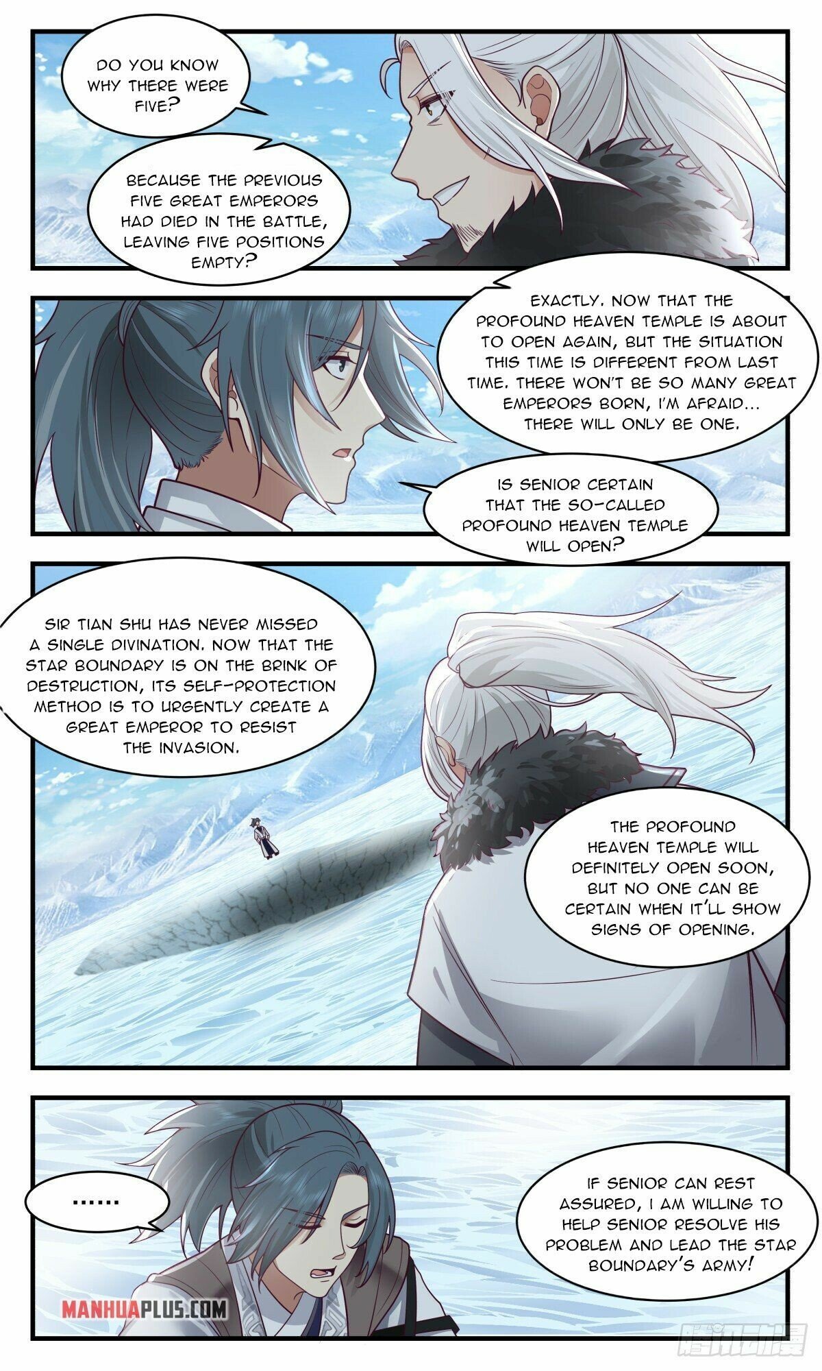 Read Martial Peak En Manga Online