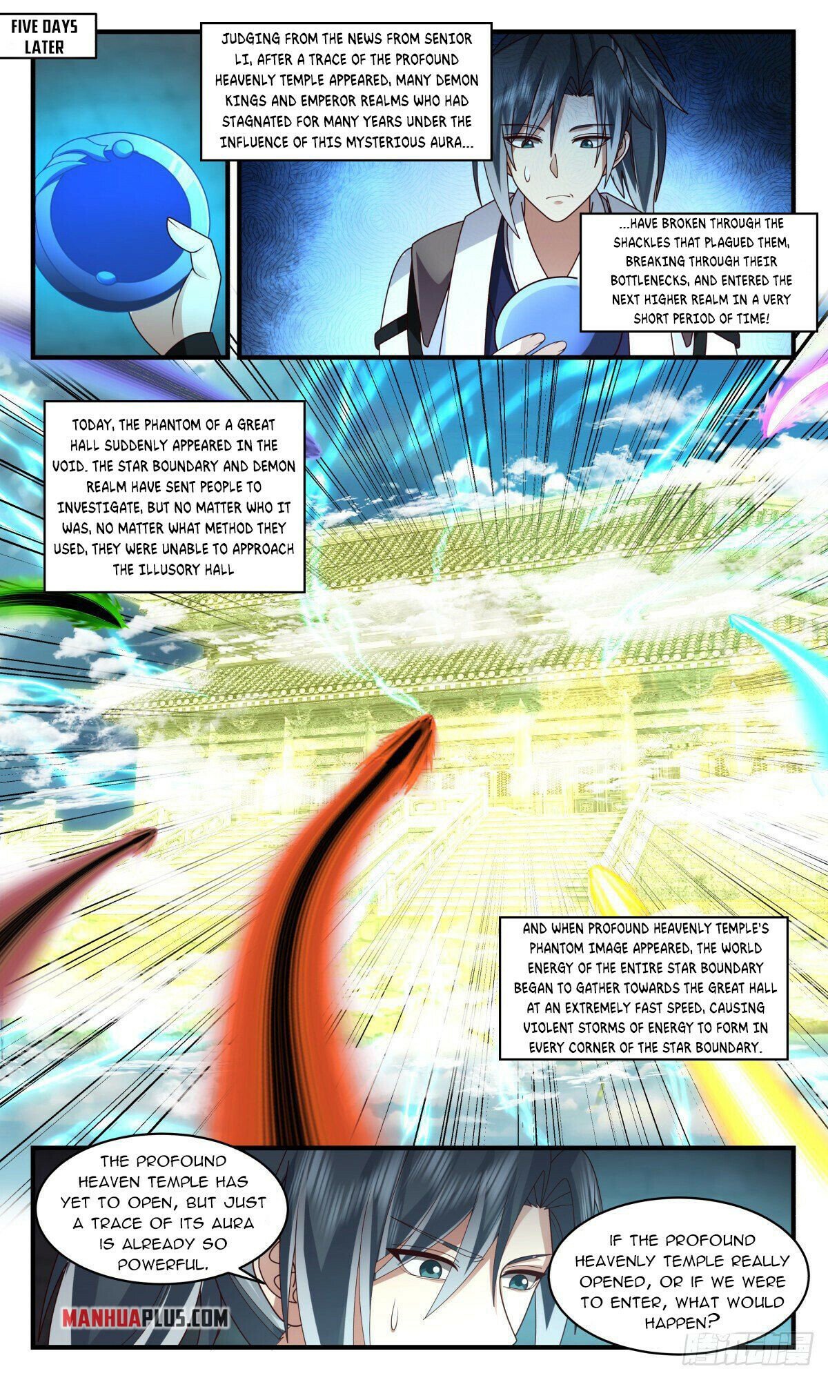 Read Martial Peak En Manga Online