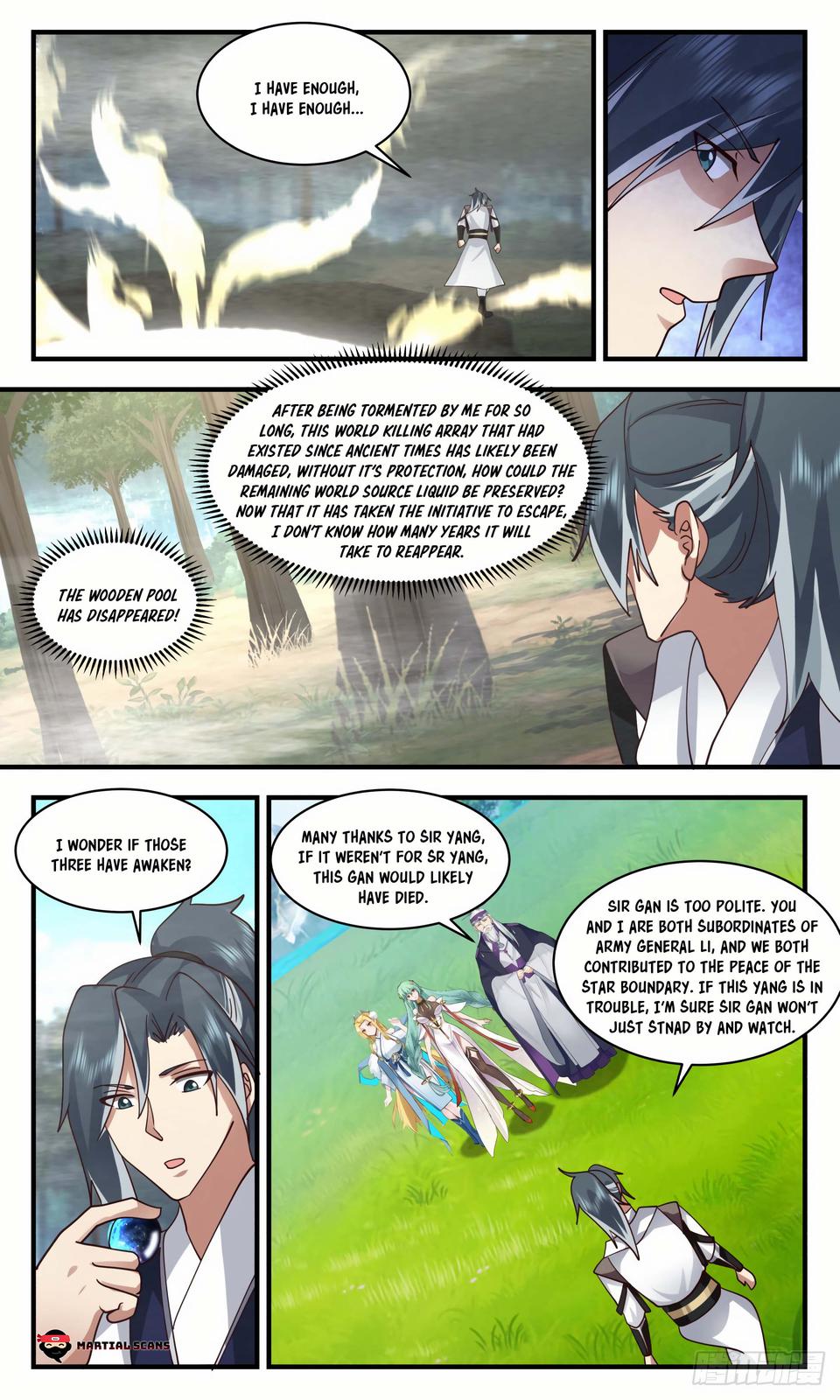 Read Martial Peak En Manga Online