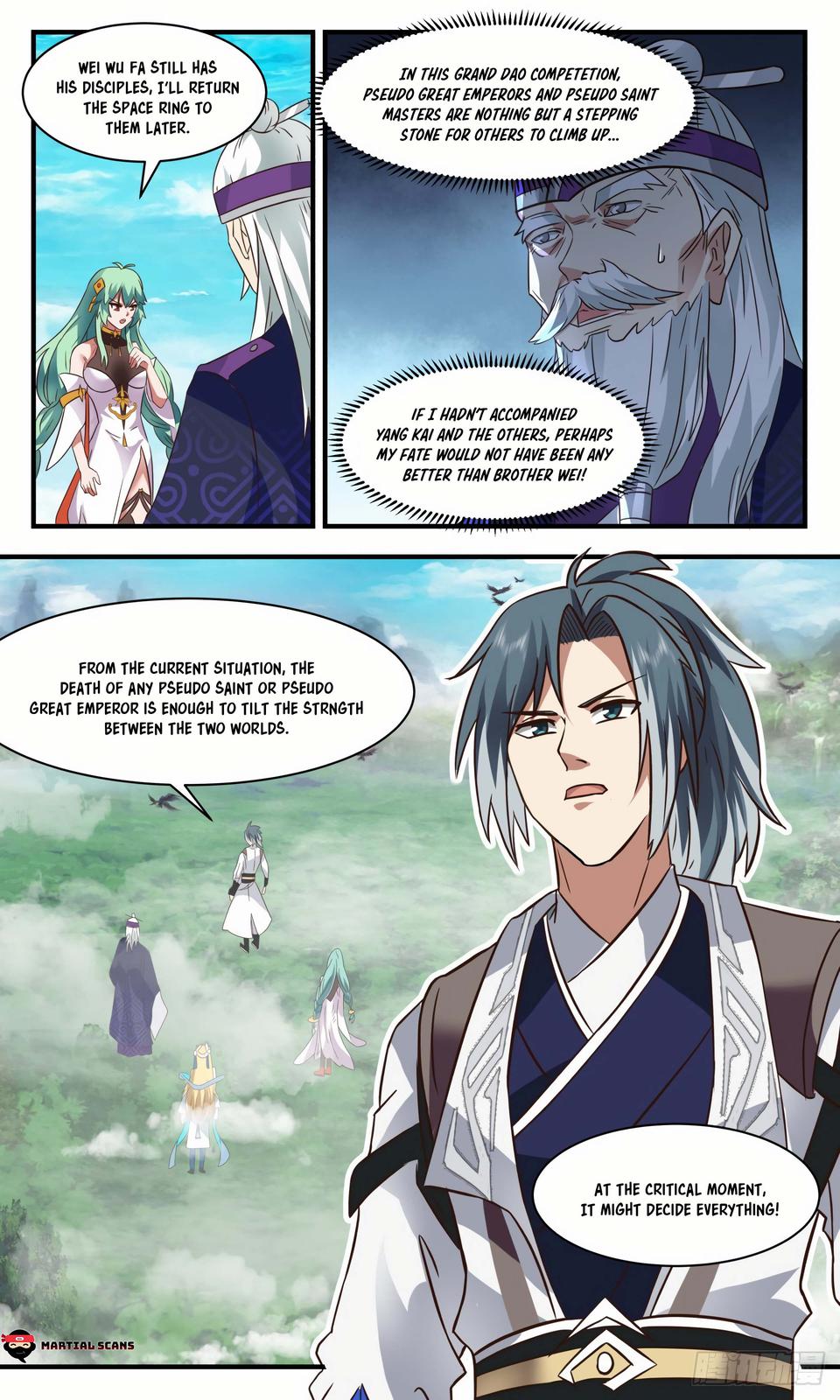 Read Martial Peak En Manga Online