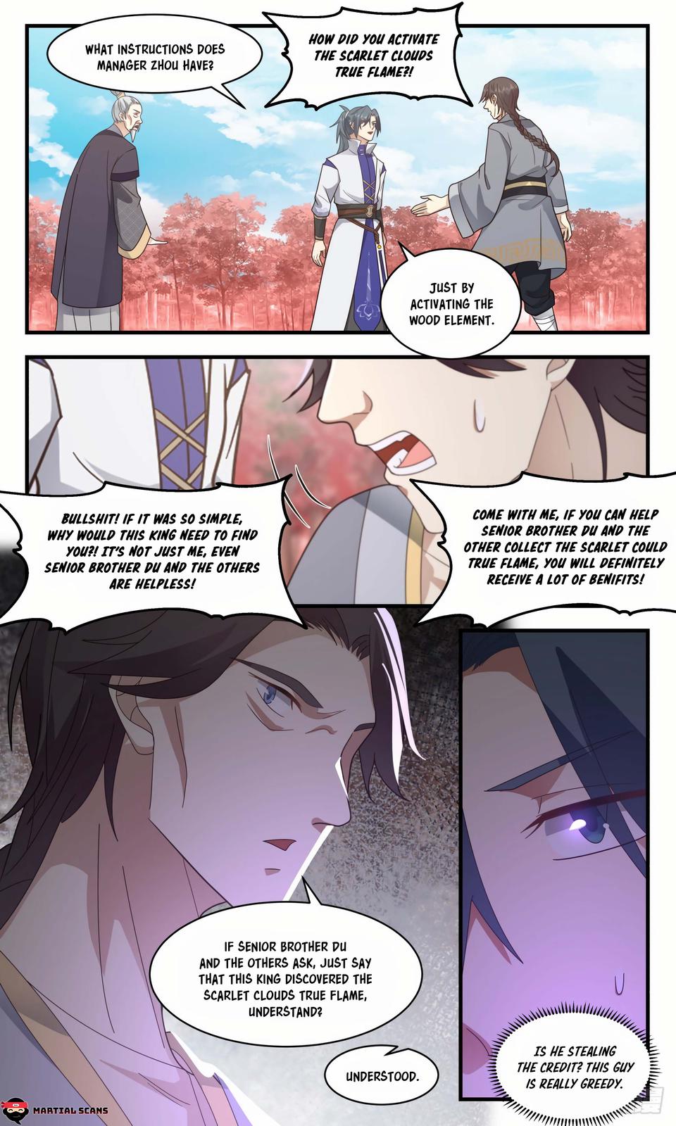 Read Martial Peak En Manga Online