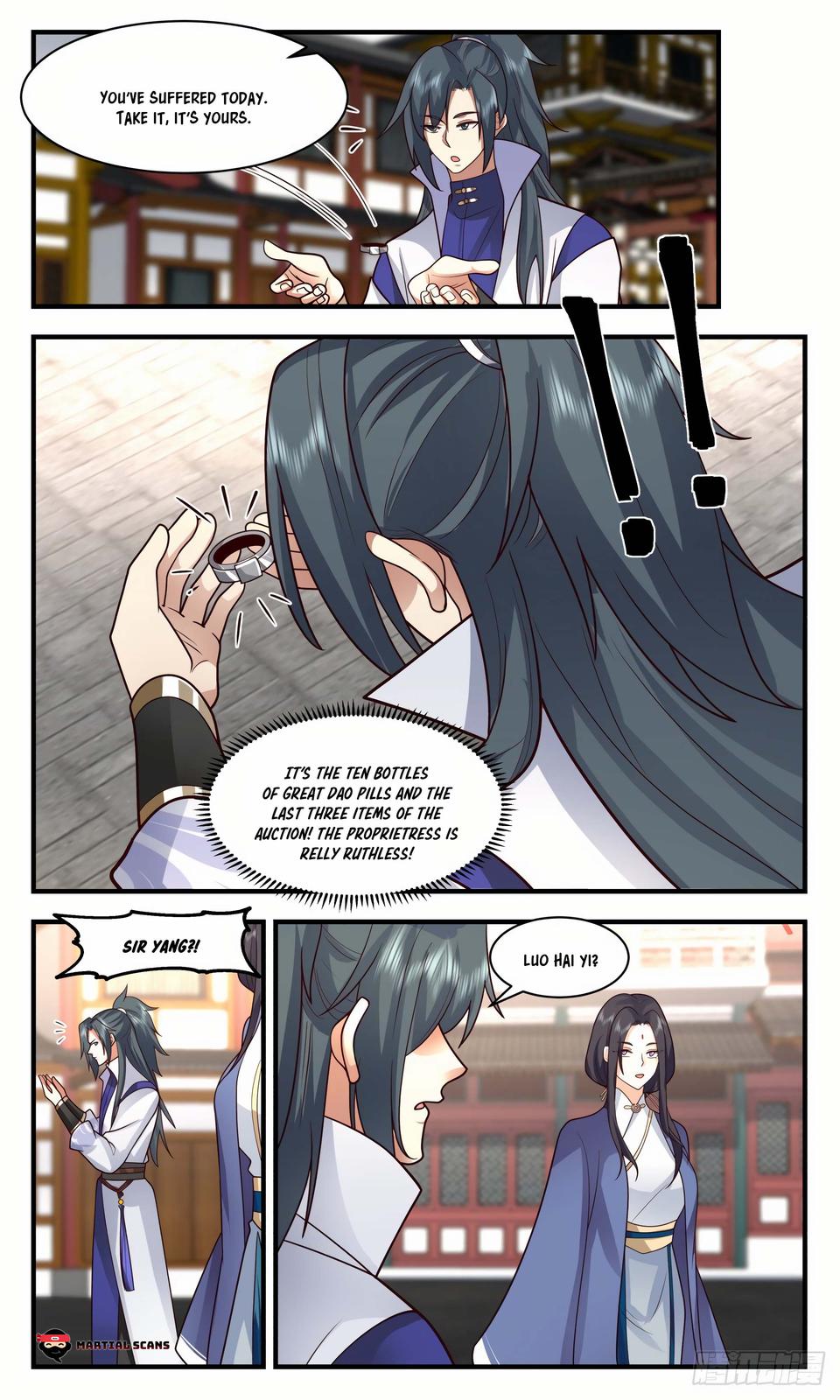 Read Martial Peak En Manga Online