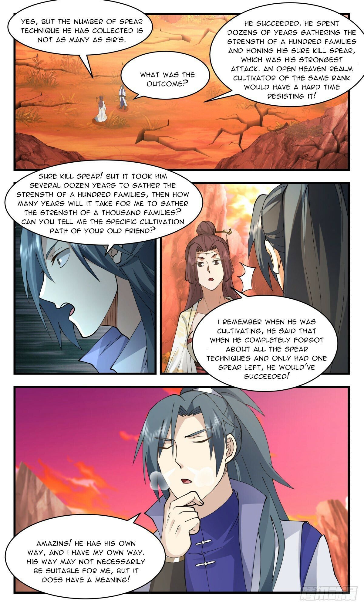 Read Martial Peak En Manga Online