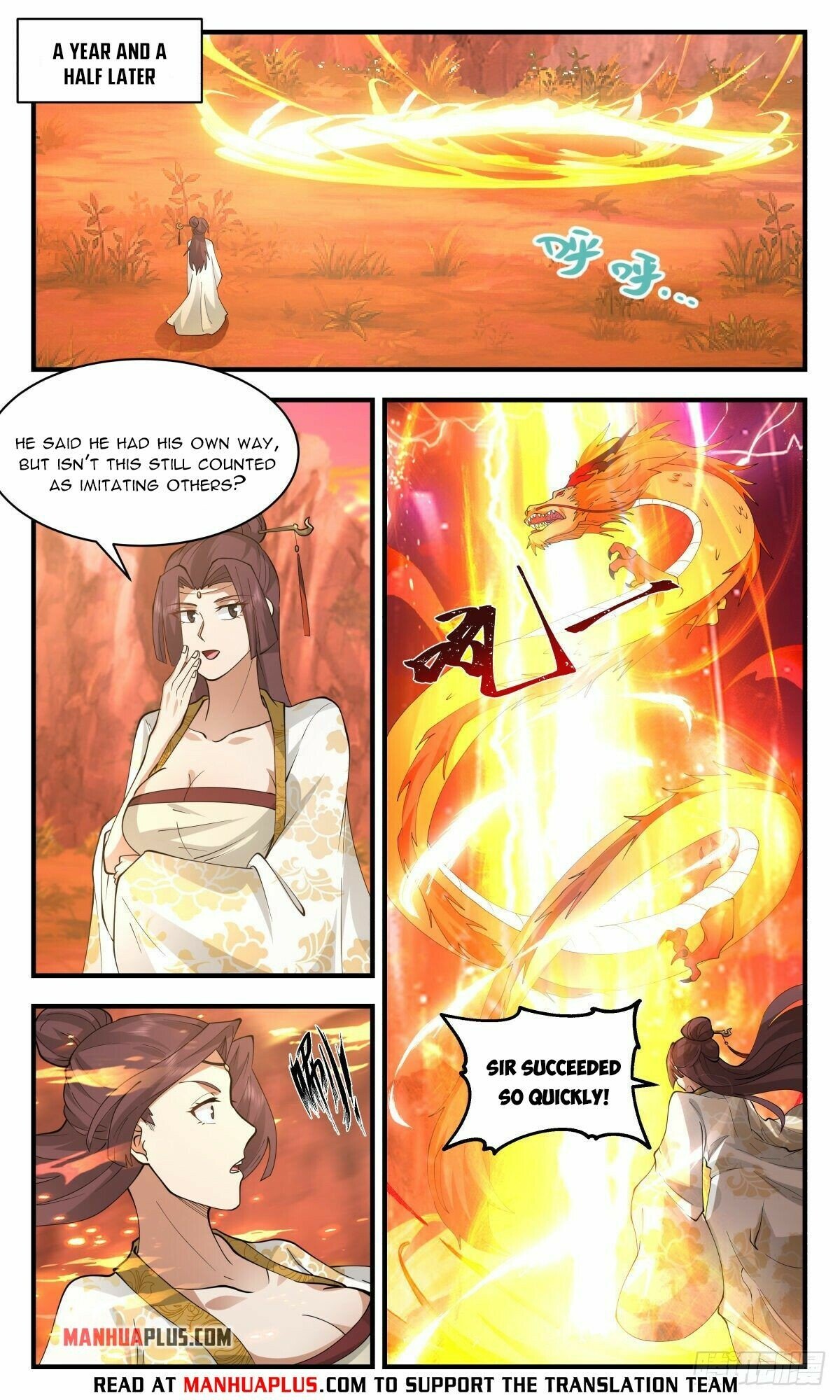 Read Martial Peak En Manga Online