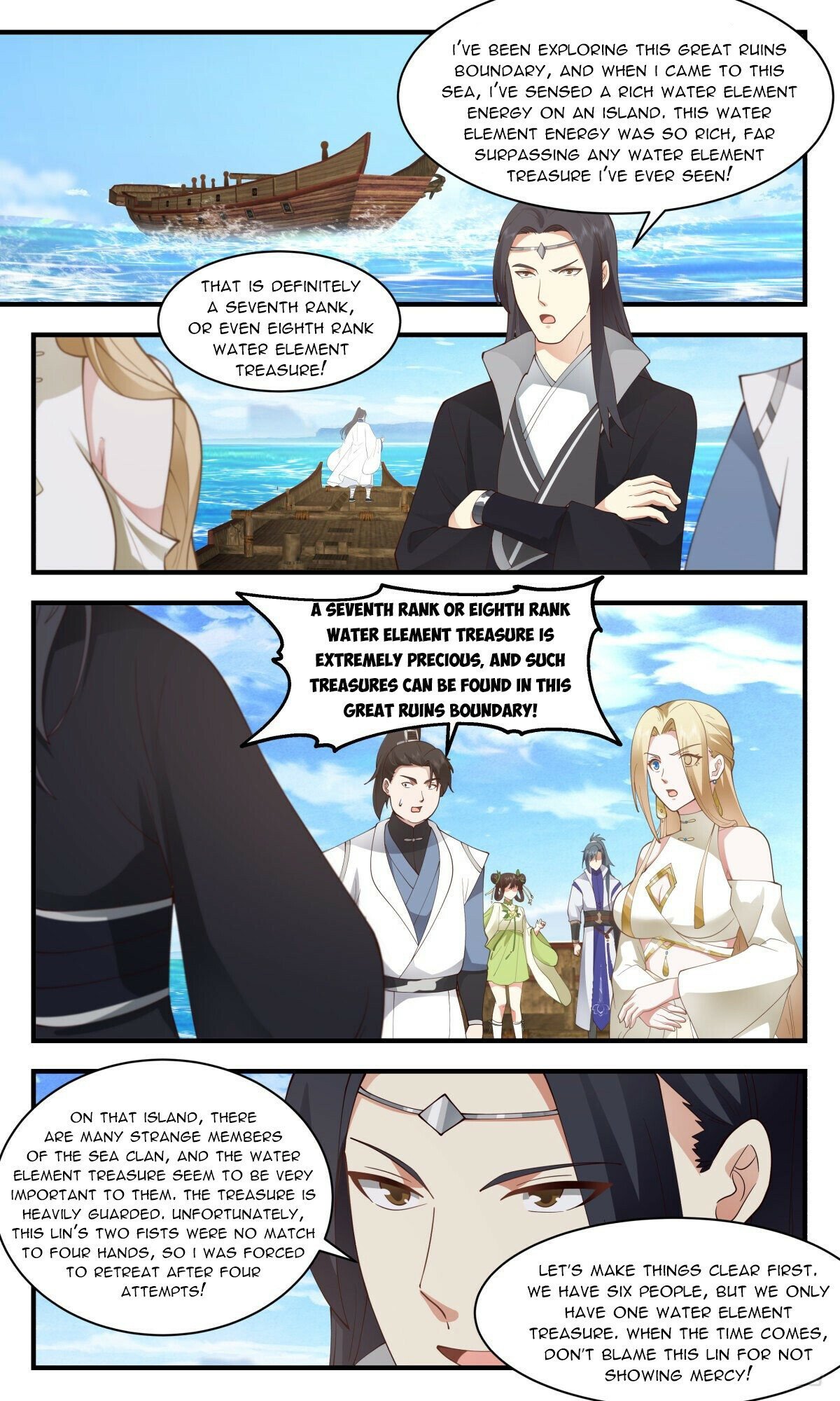 Read Martial Peak En Manga Online