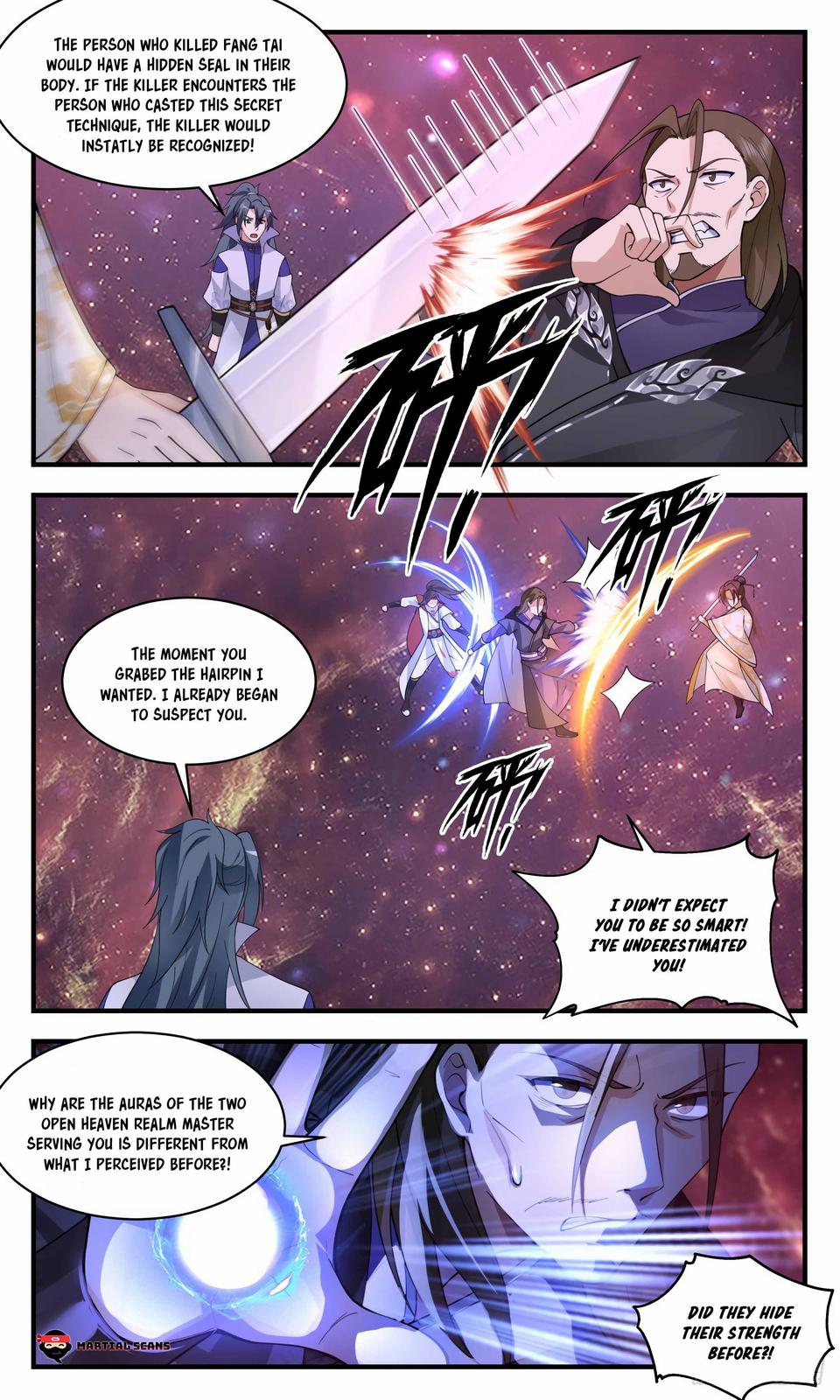Read Martial Peak En Manga Online