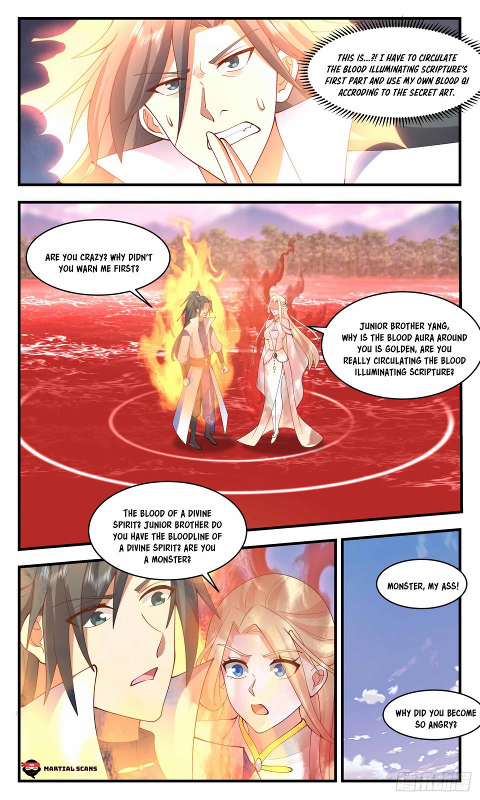 Read Martial Peak En Manga Online