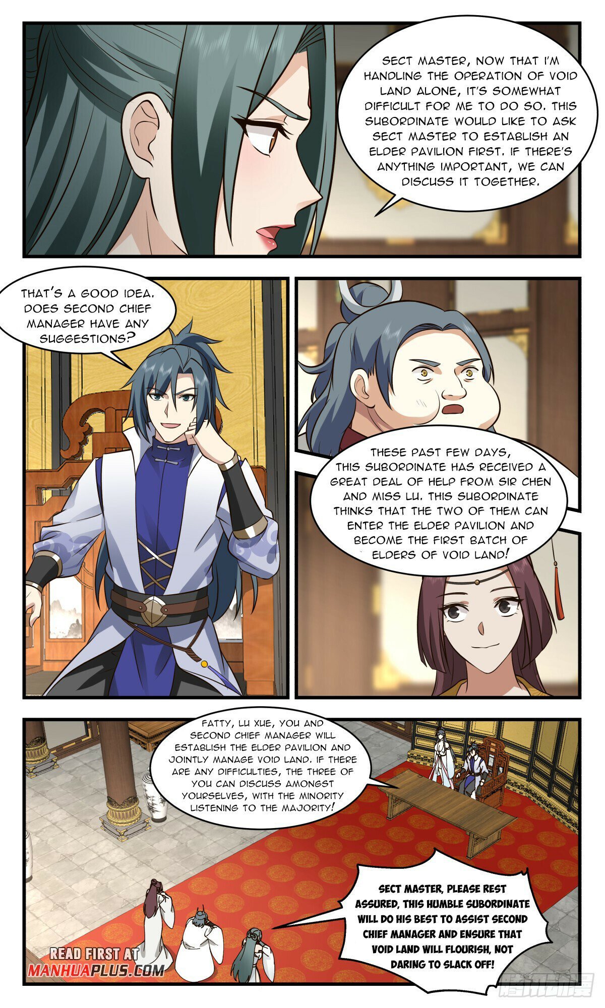 Read Martial Peak En Manga Online