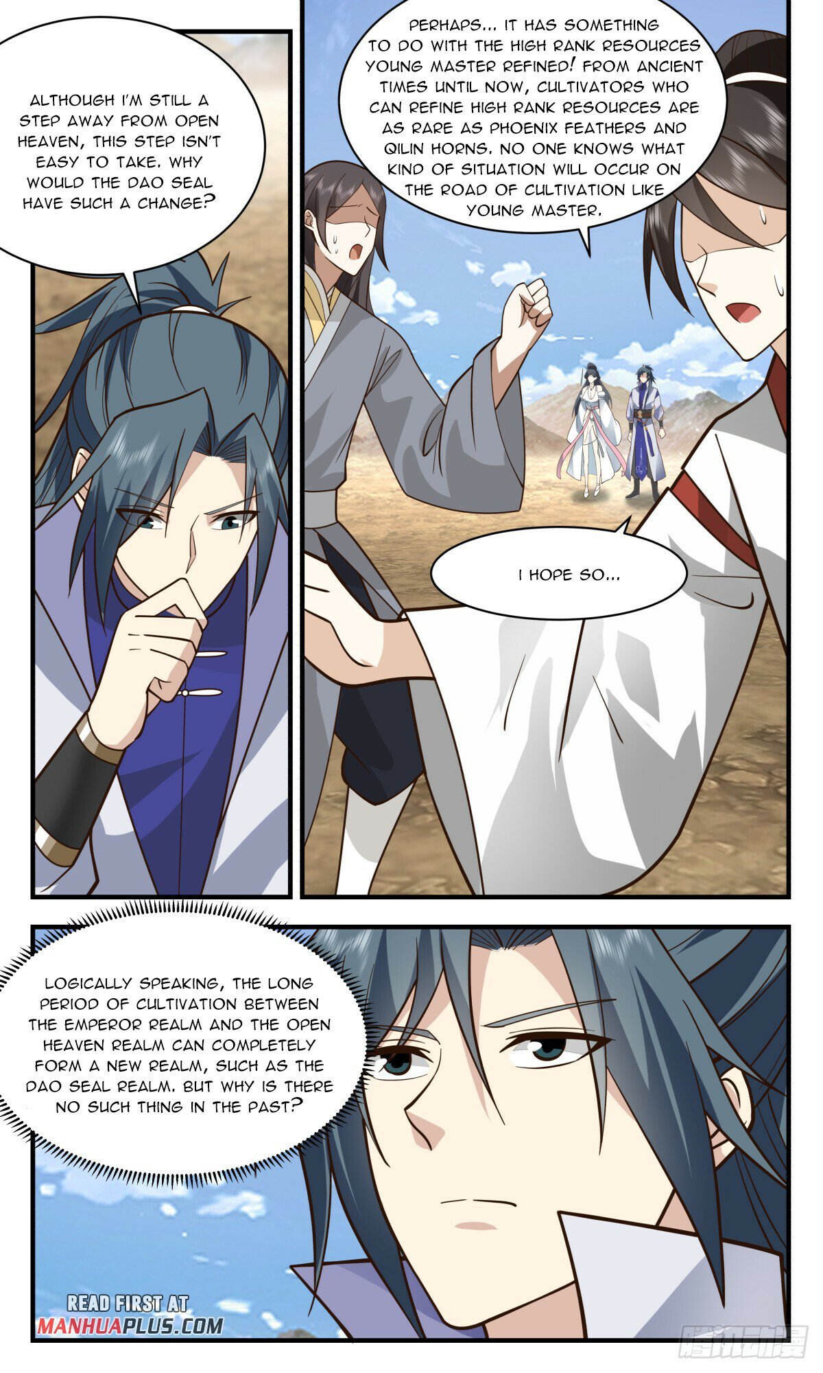 Read Martial Peak En Manga Online