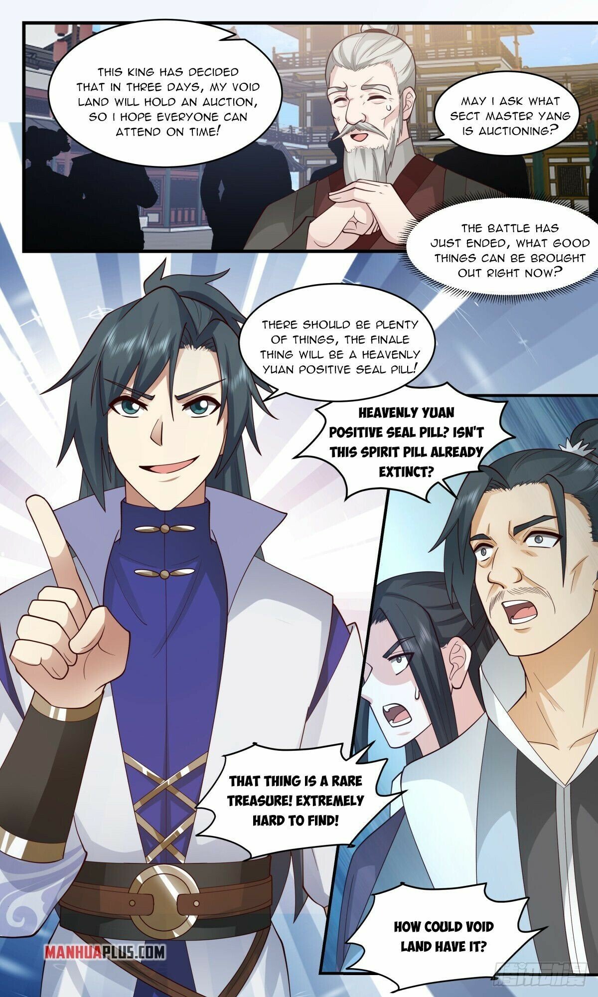 Read Martial Peak En Manga Online