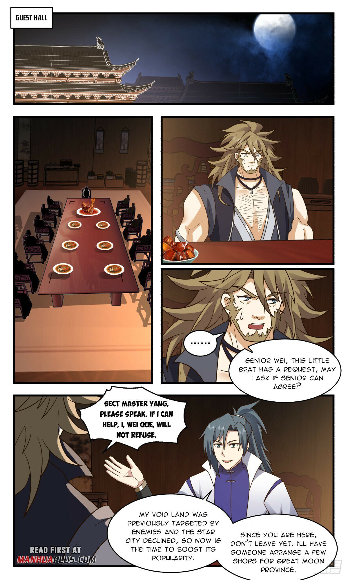 Read Martial Peak En Manga Online