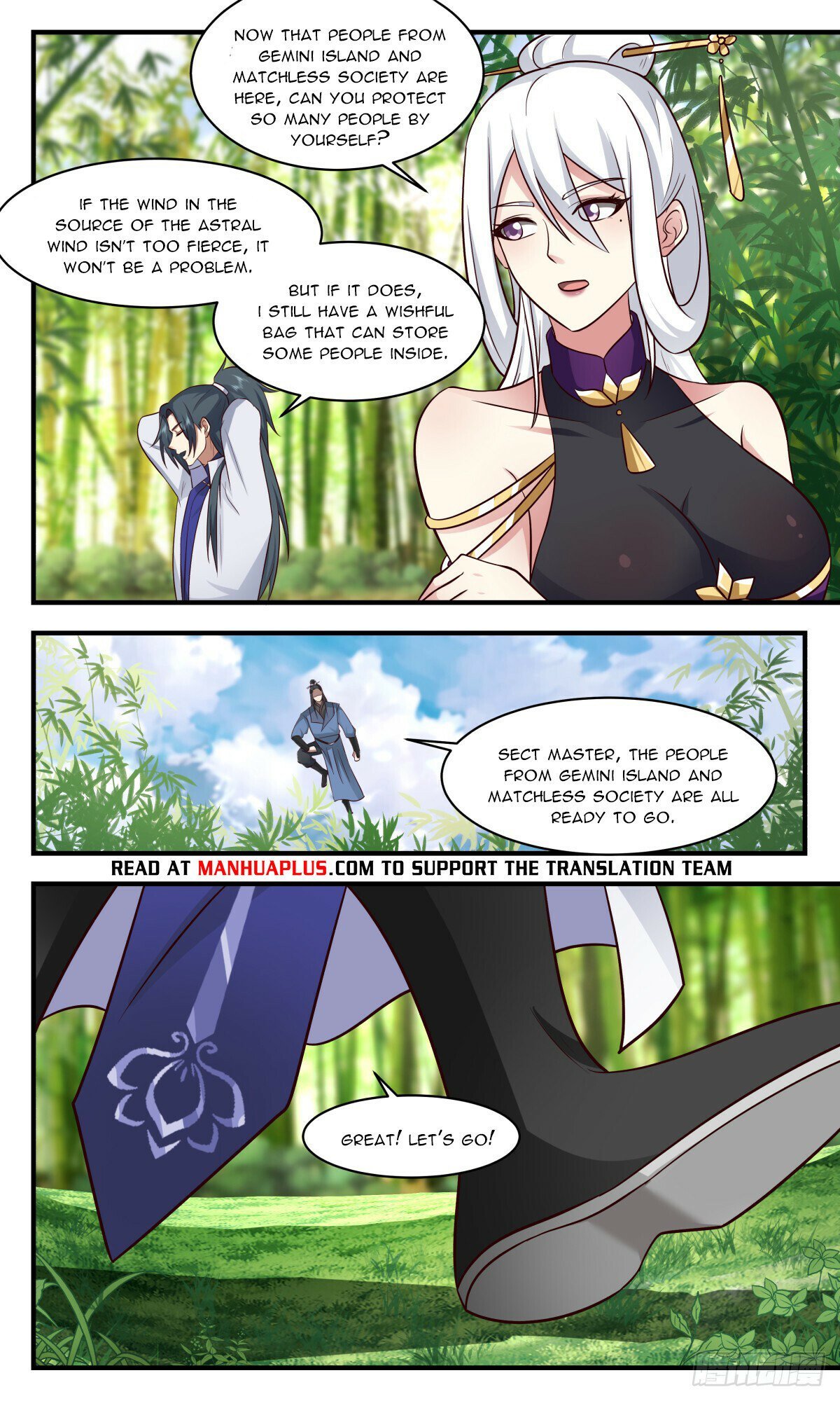 Read Martial Peak En Manga Online