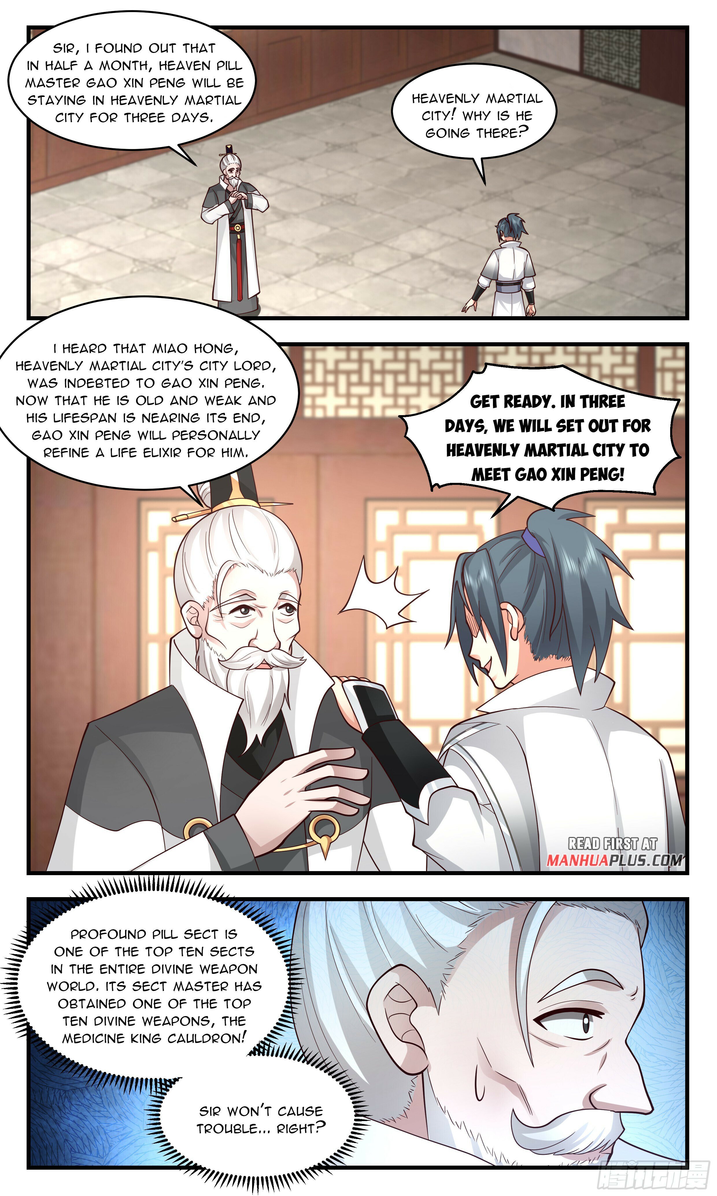 Read Martial Peak En Manga Online