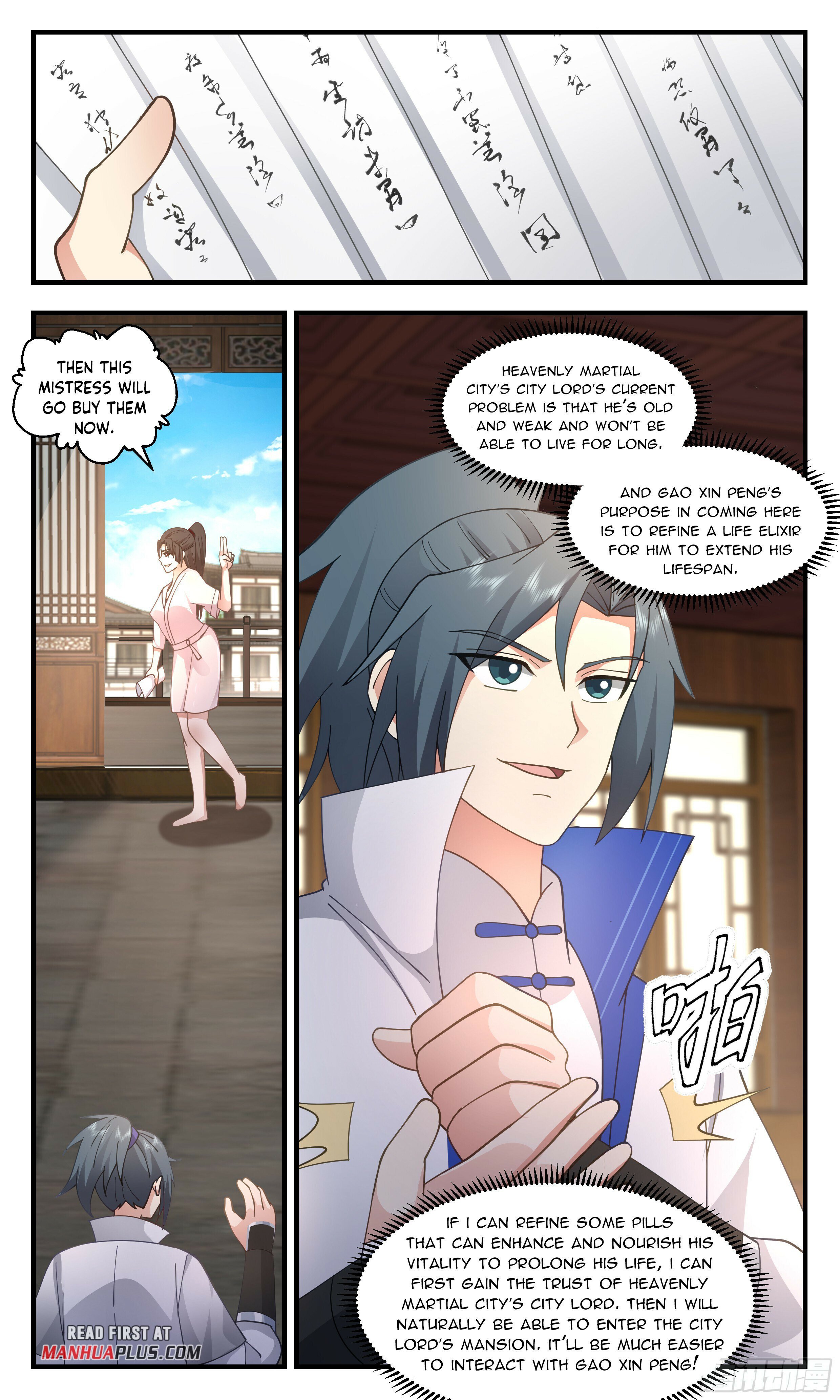 Read Martial Peak En Manga Online