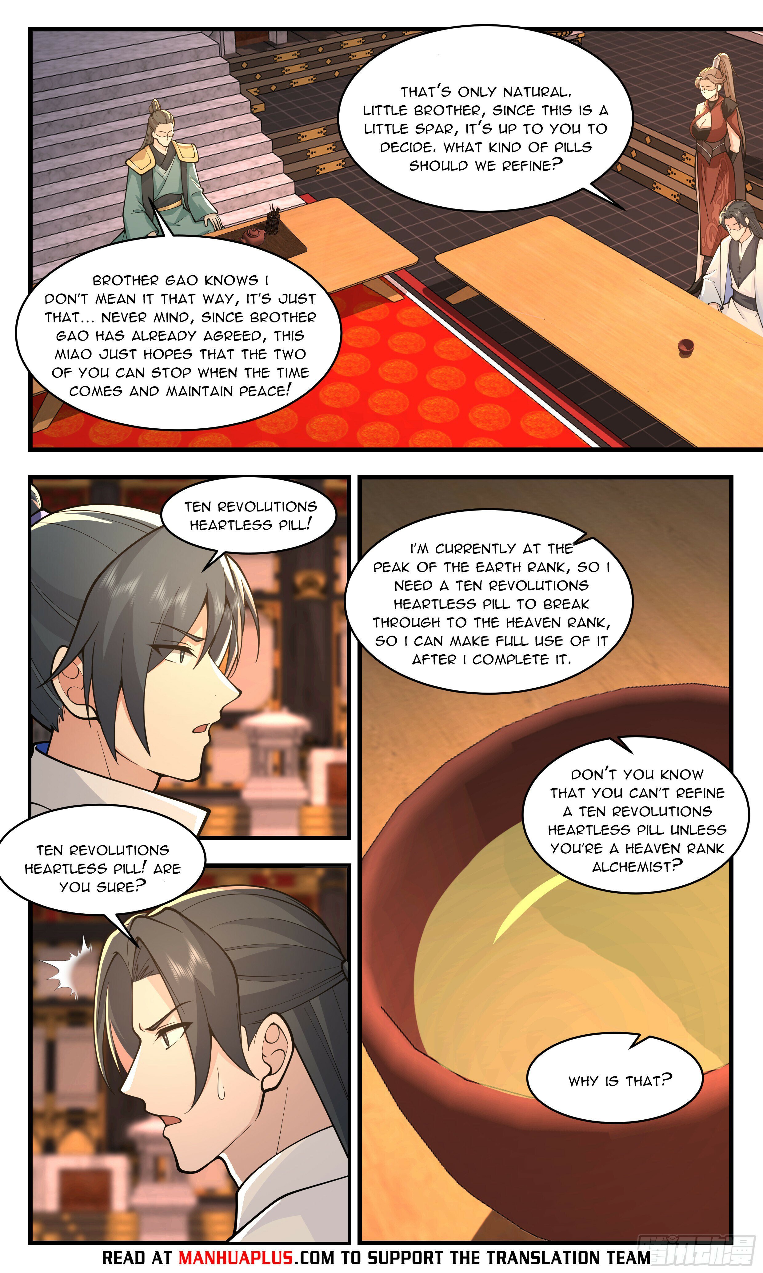 Read Martial Peak En Manga Online