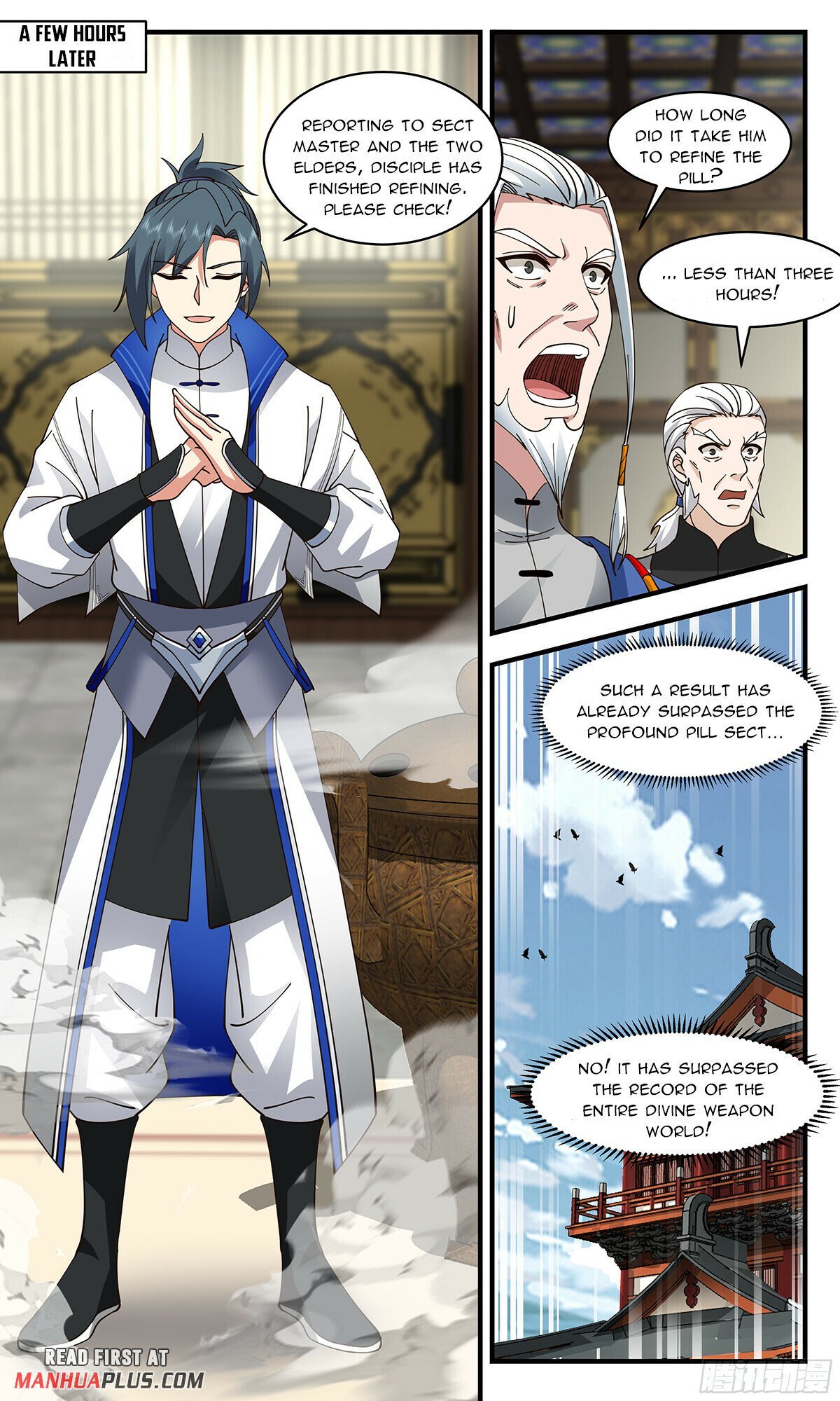 Read Martial Peak En Manga Online