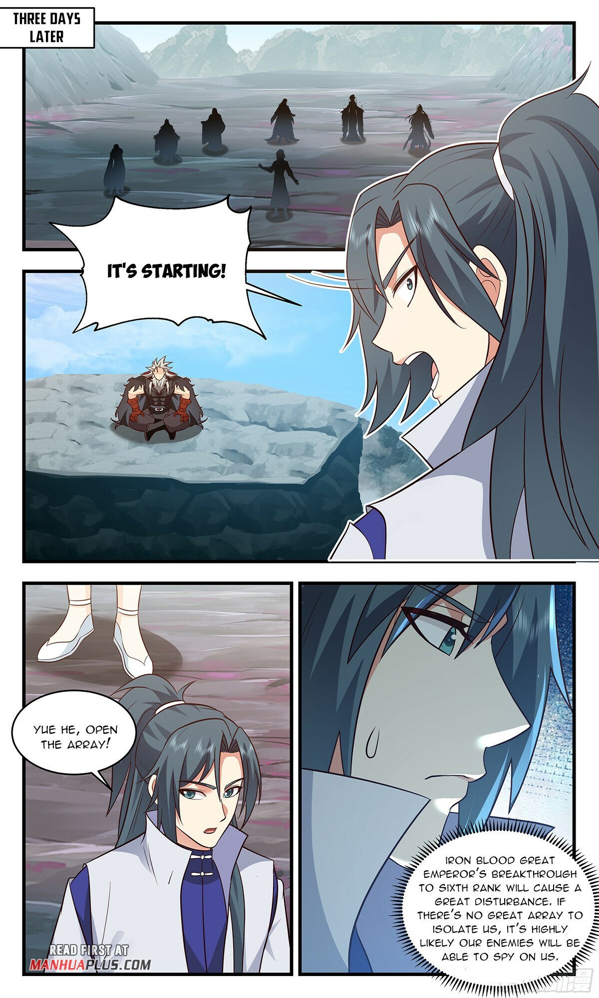 Read Martial Peak En Manga Online