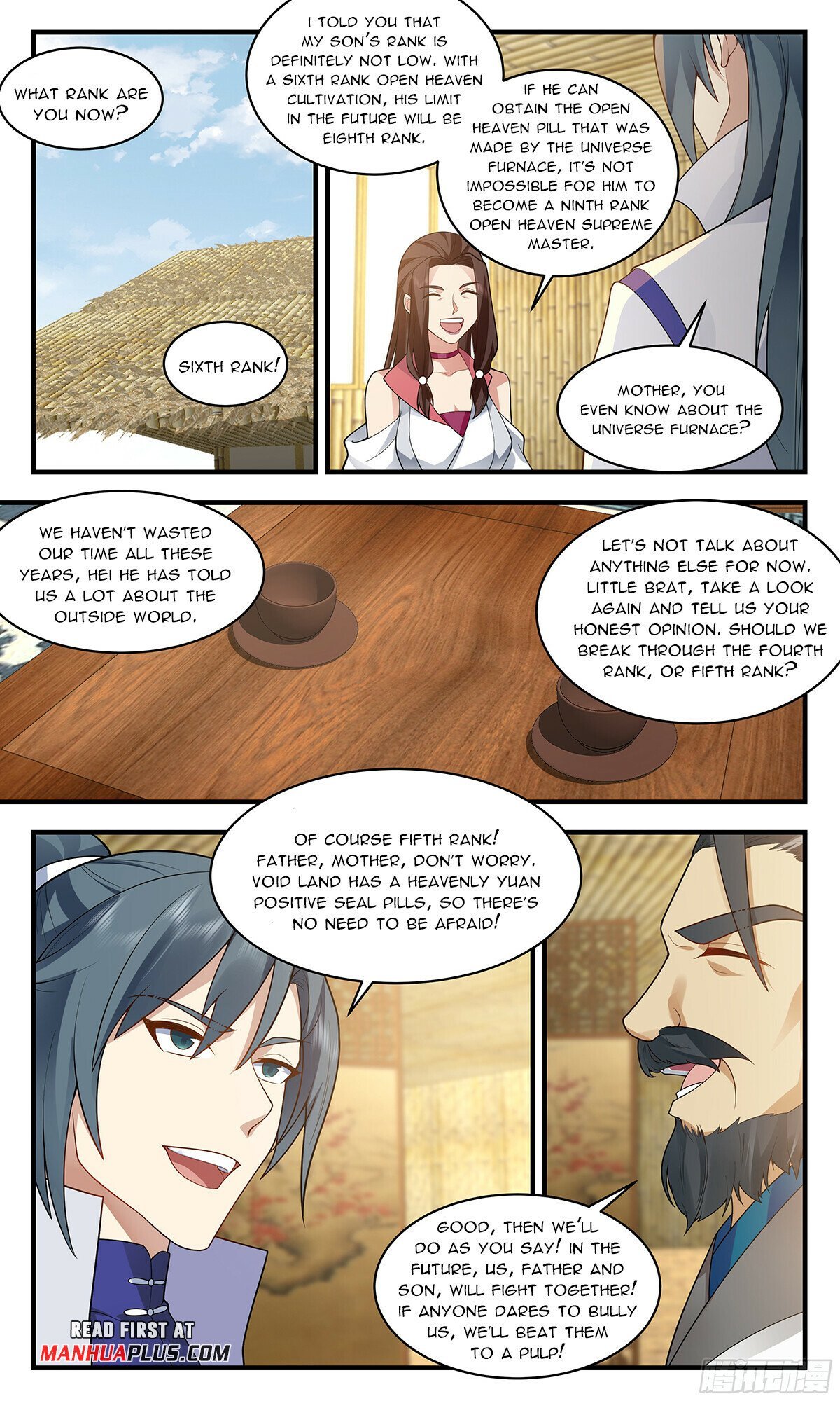 Read Martial Peak En Manga Online
