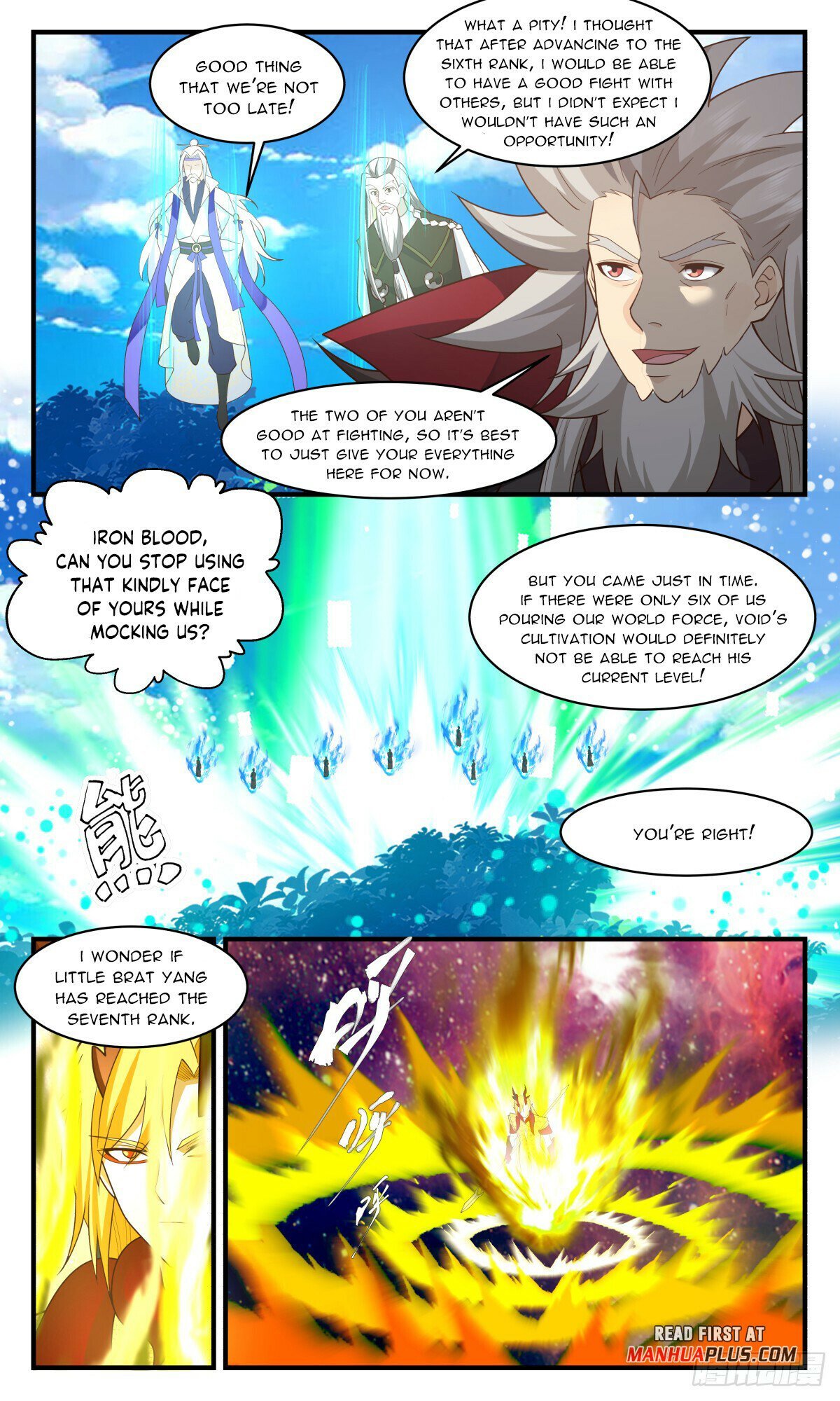 Read Martial Peak En Manga Online