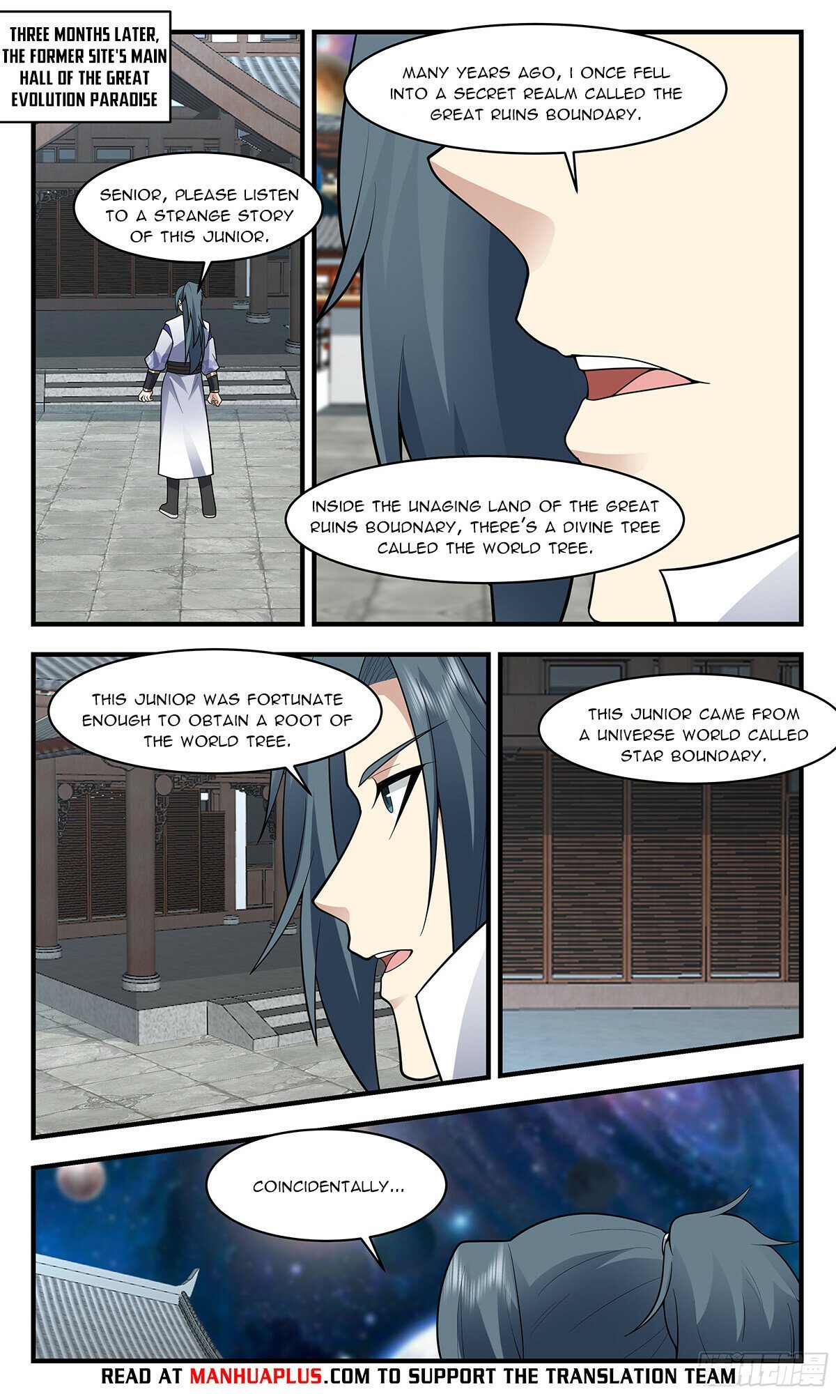 Read Martial Peak En Manga Online