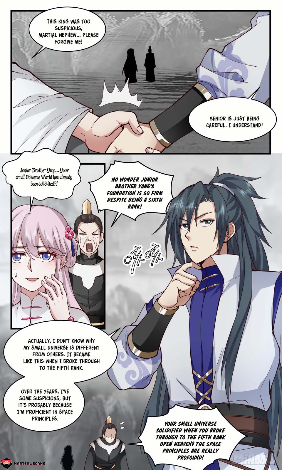 Read Martial Peak En Manga Online