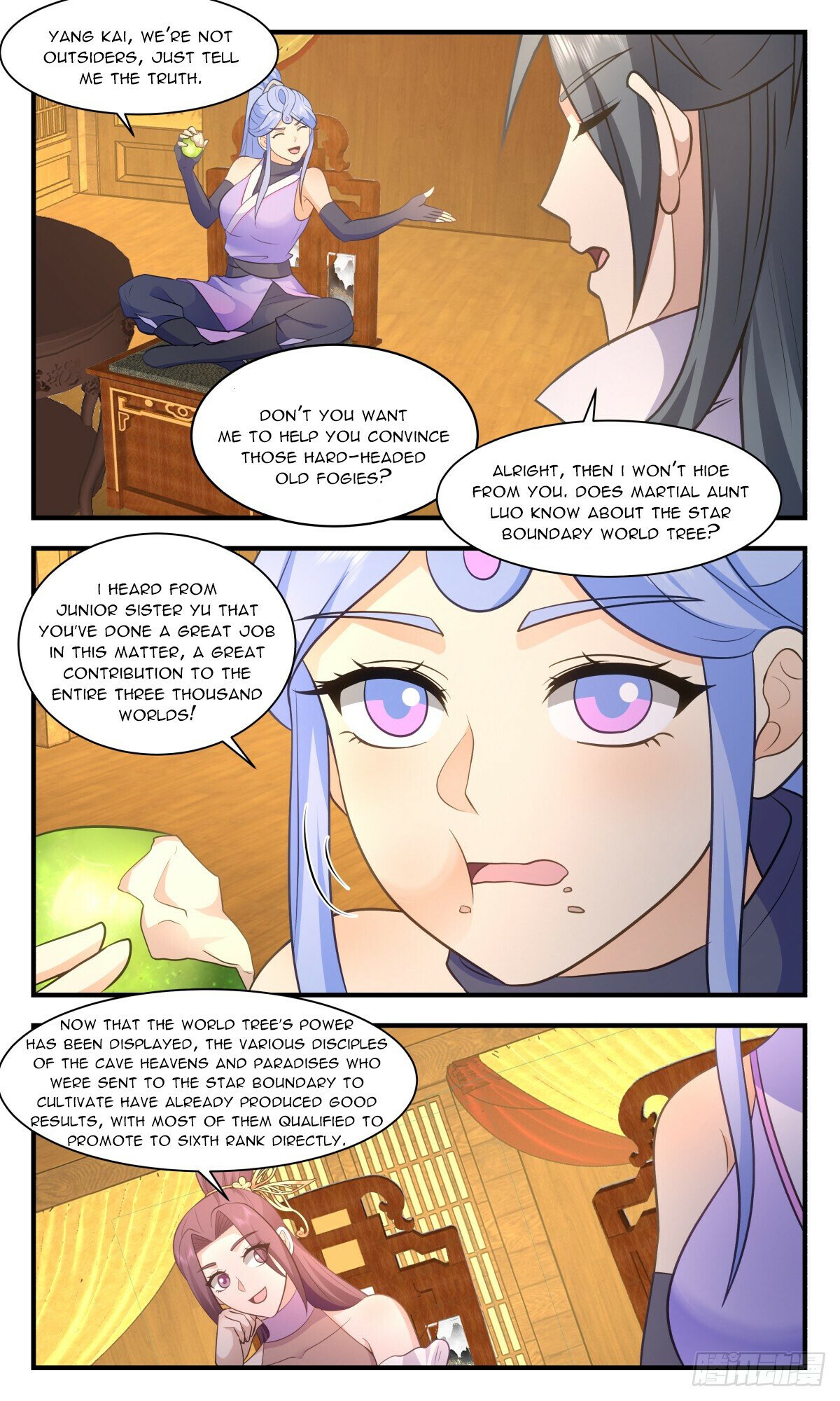 Read Martial Peak En Manga Online