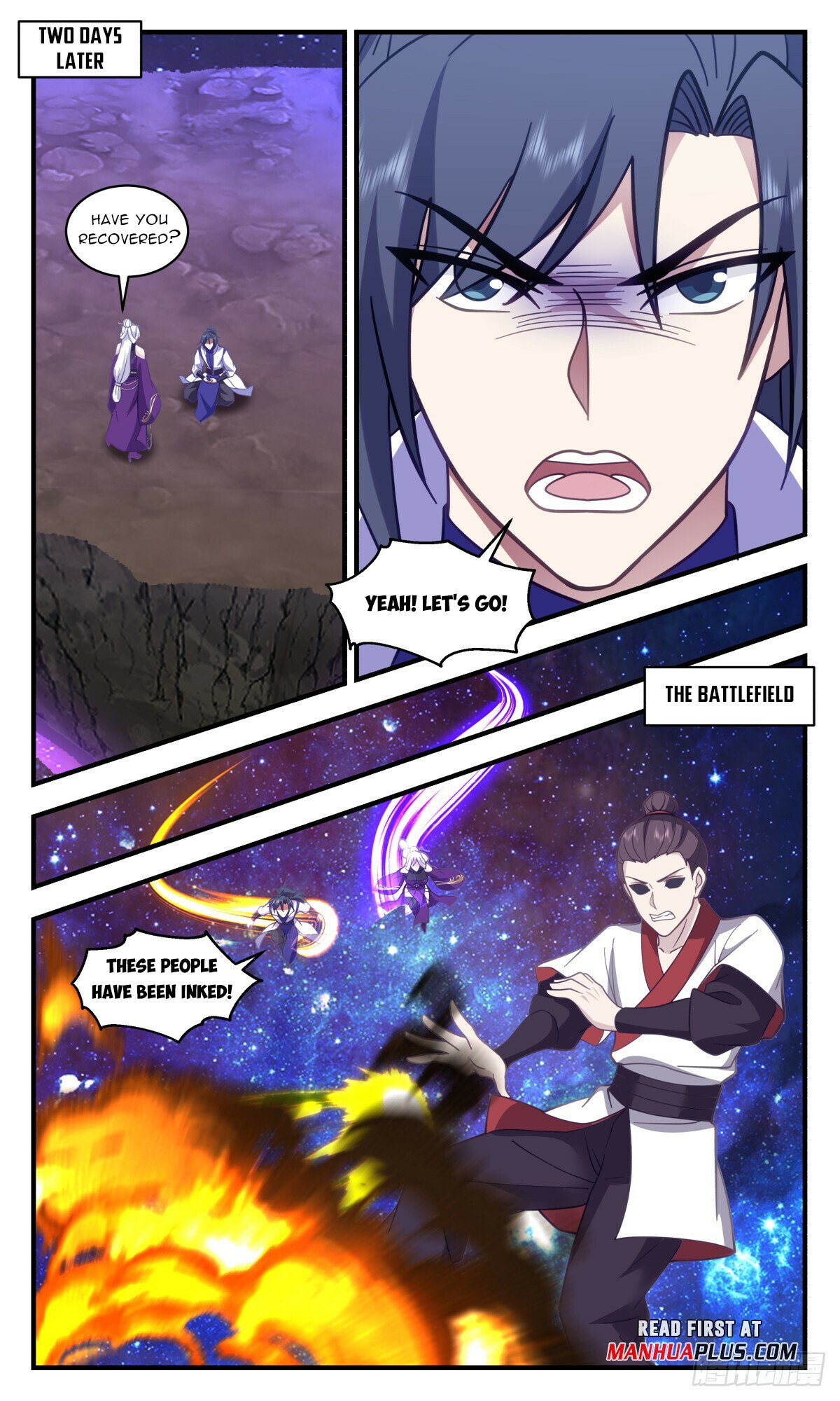 Read Martial Peak En Manga Online
