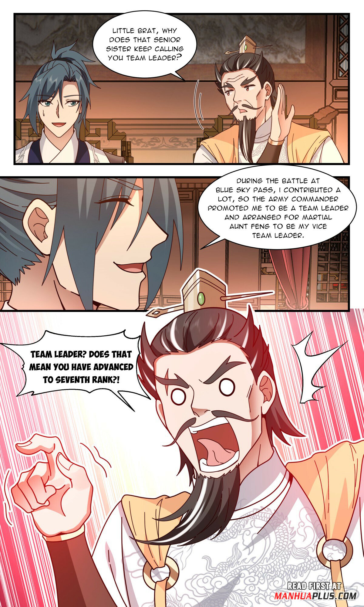 Read Martial Peak En Manga Online