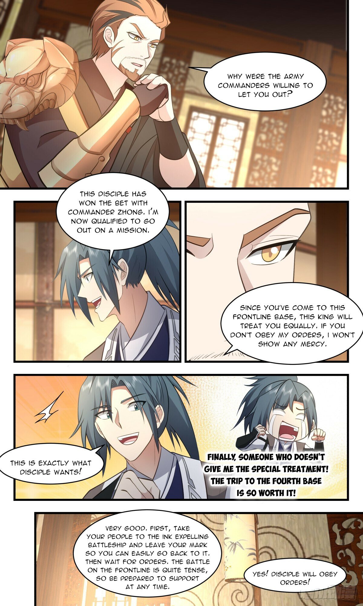 Read Martial Peak En Manga Online