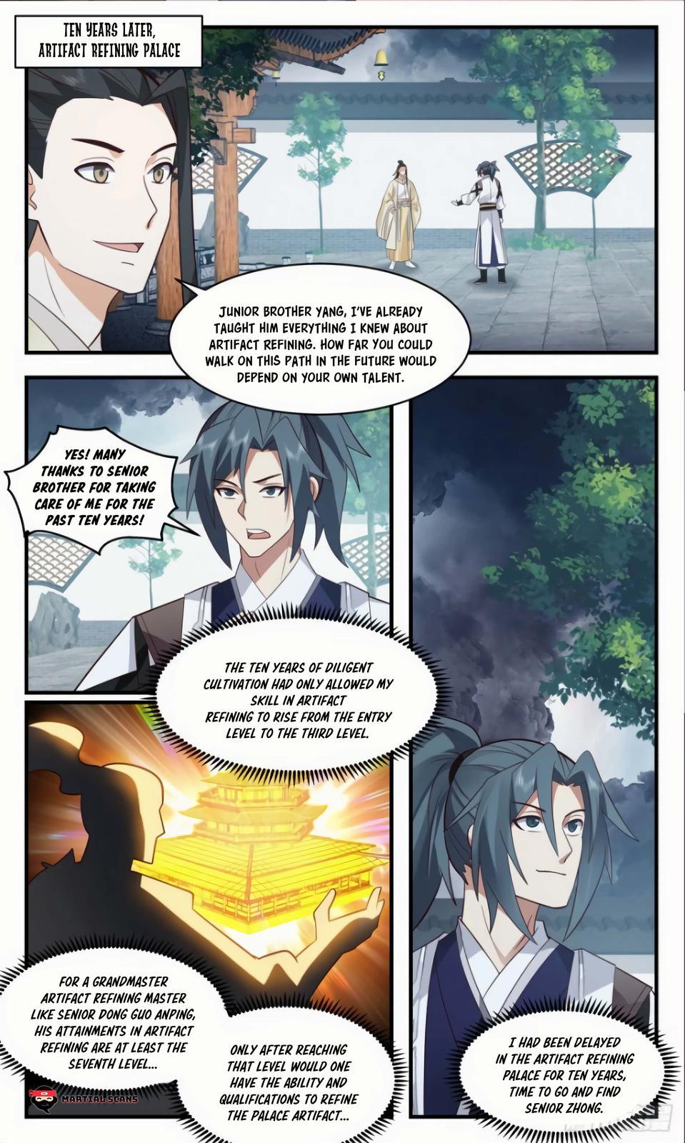Read Martial Peak En Manga Online