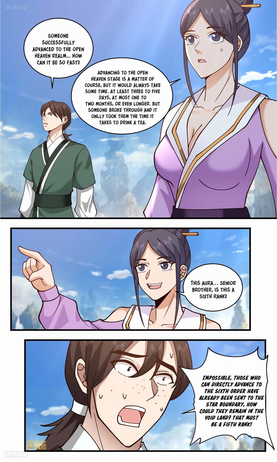 Read Martial Peak En Manga Online