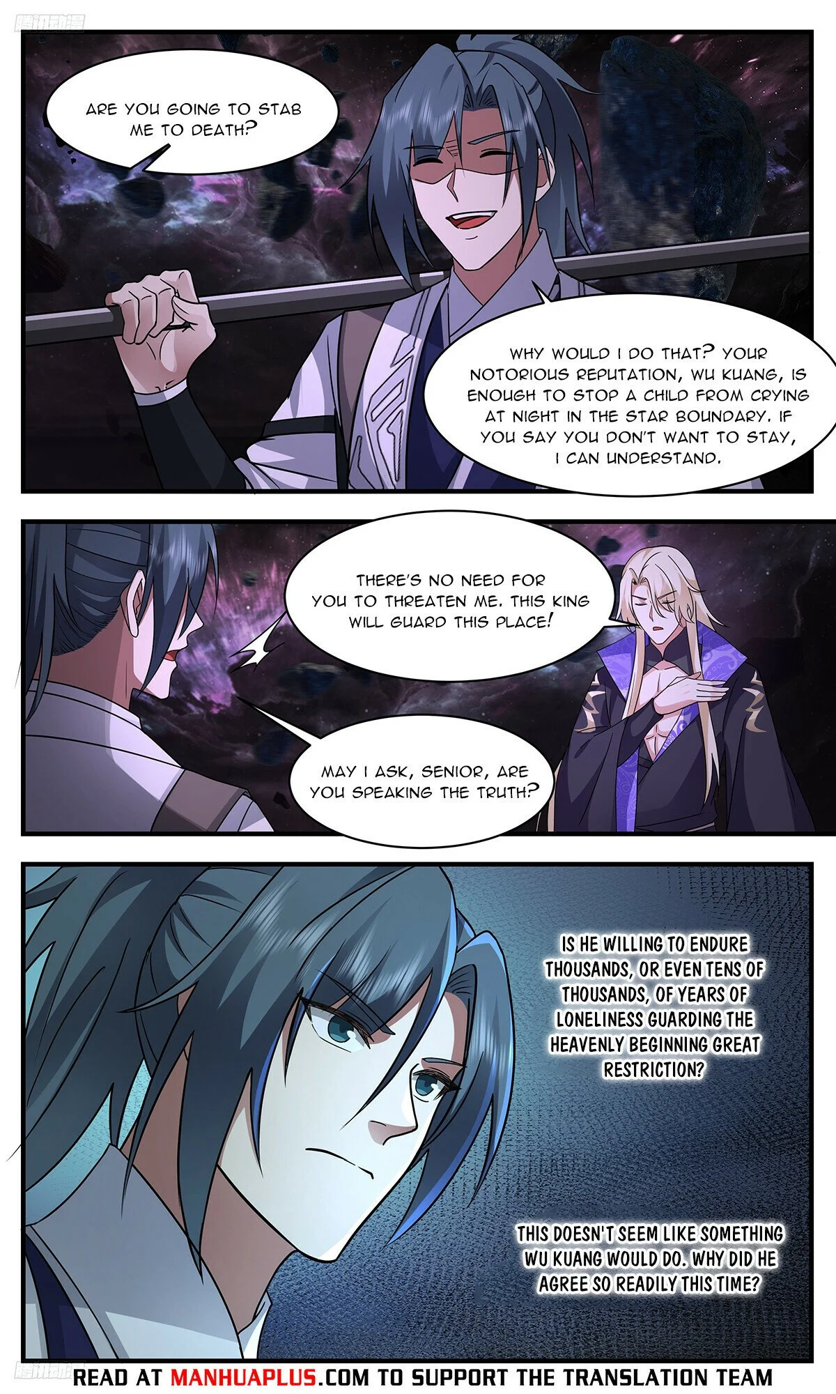 Read Martial Peak En Manga Online