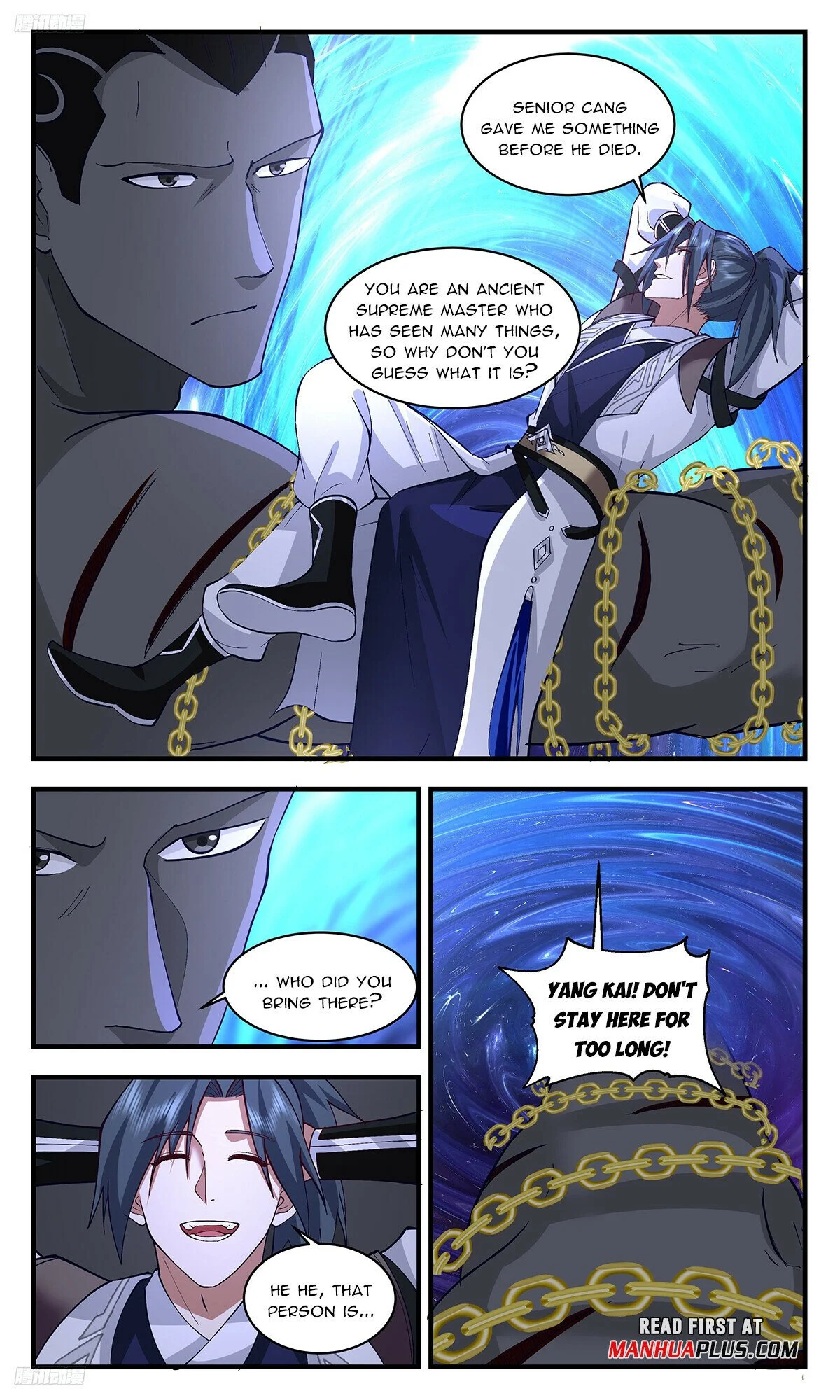 Read Martial Peak En Manga Online