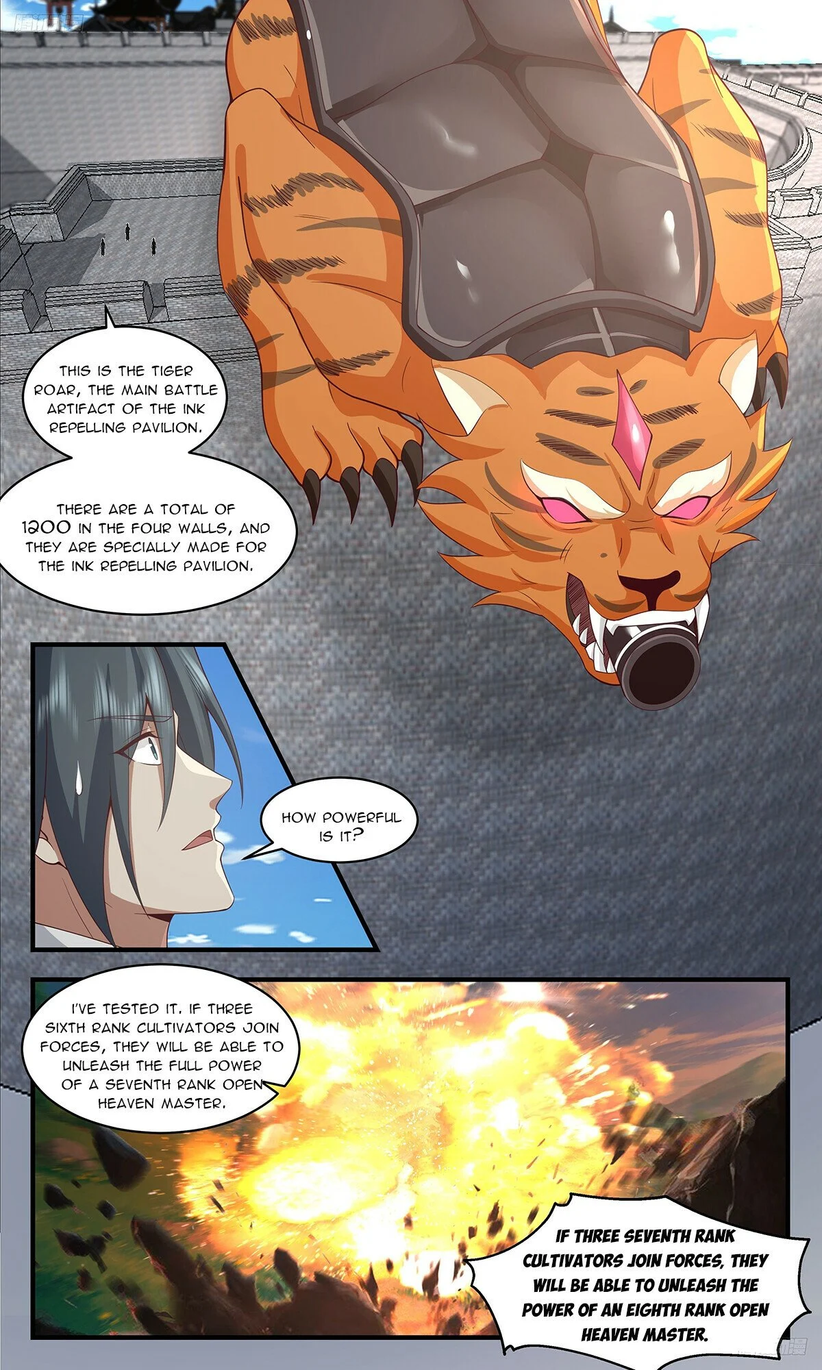 Read Martial Peak En Manga Online