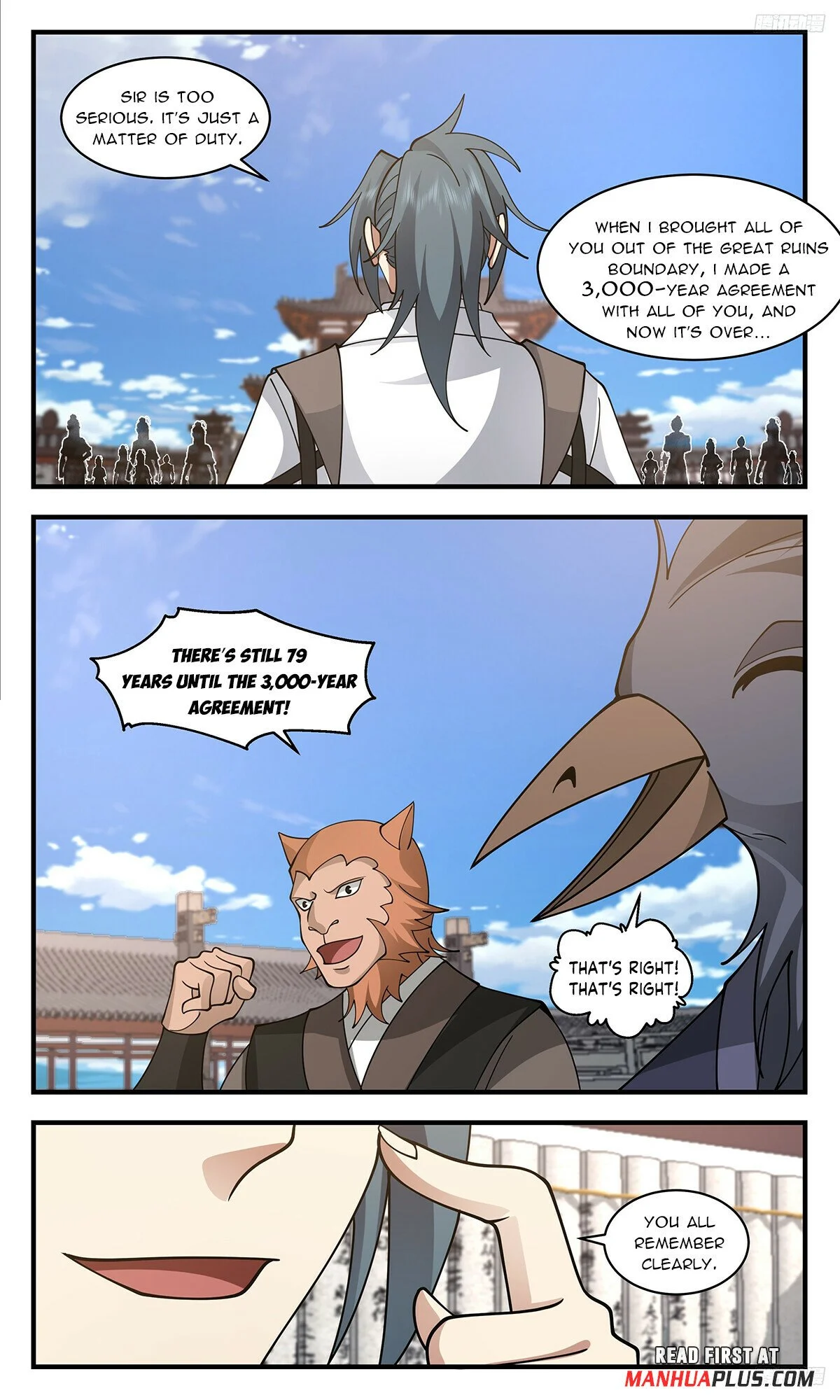 Read Martial Peak En Manga Online