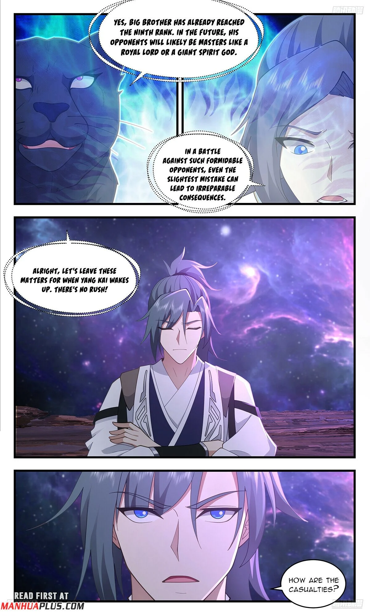 Read Martial Peak En Manga Online