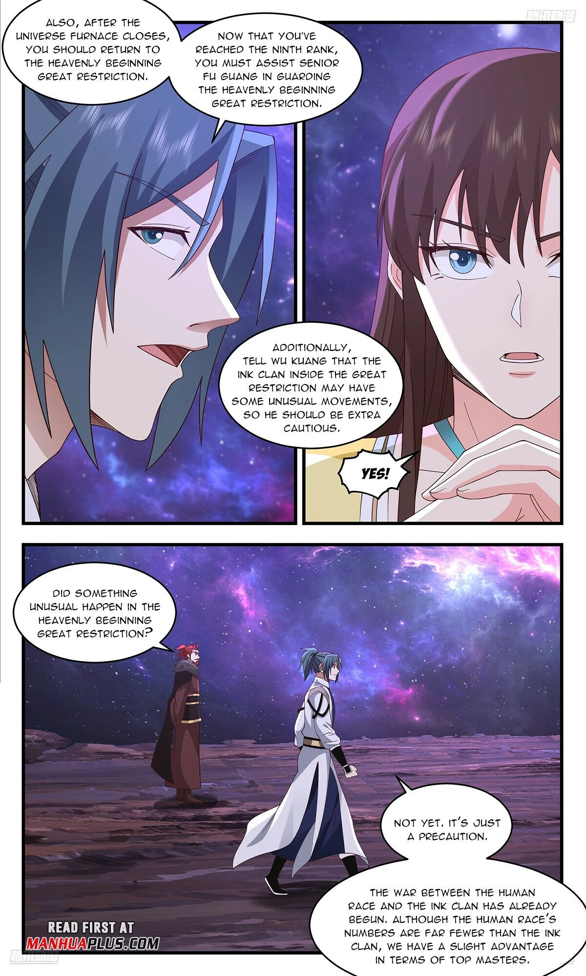 Read Martial Peak En Manga Online