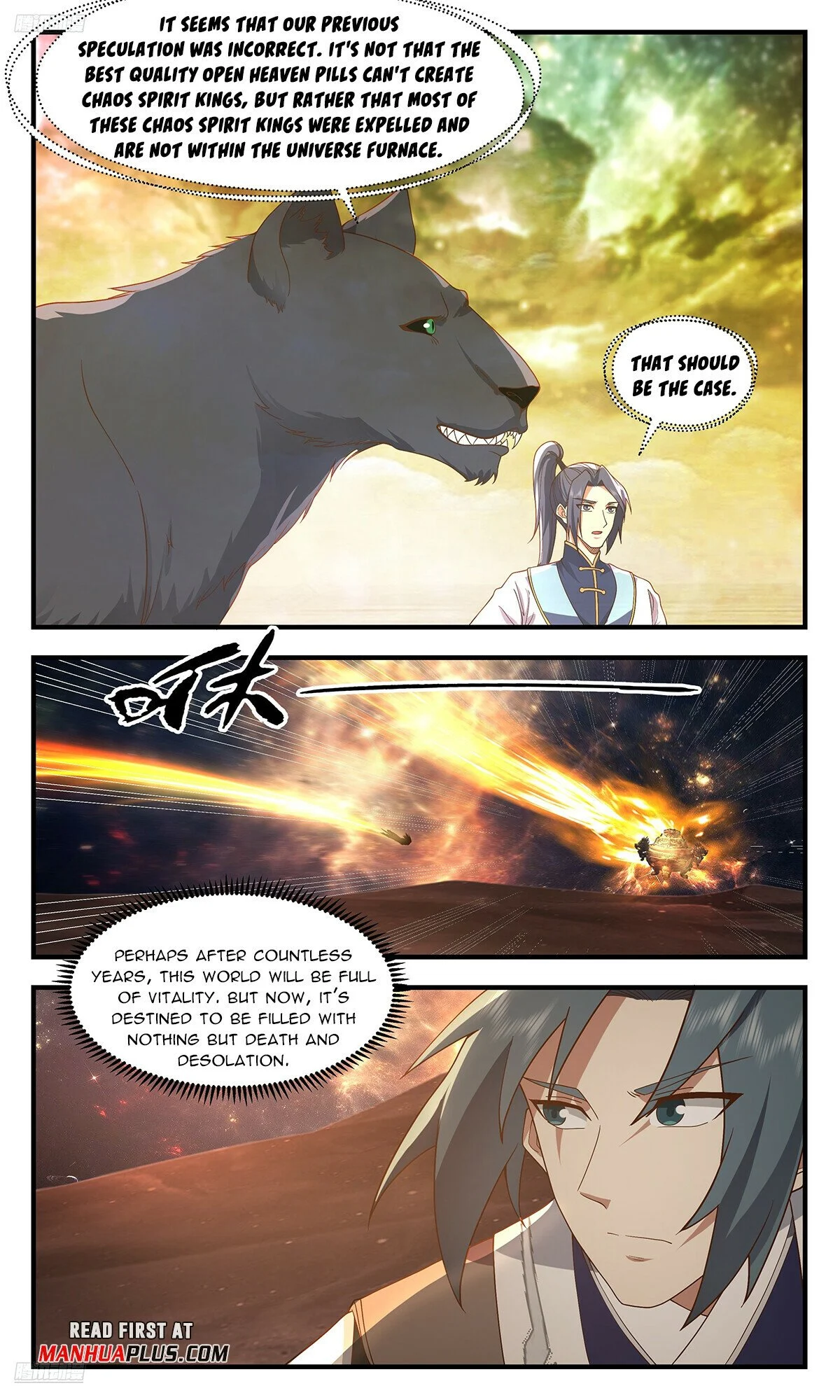 Read Martial Peak En Manga Online
