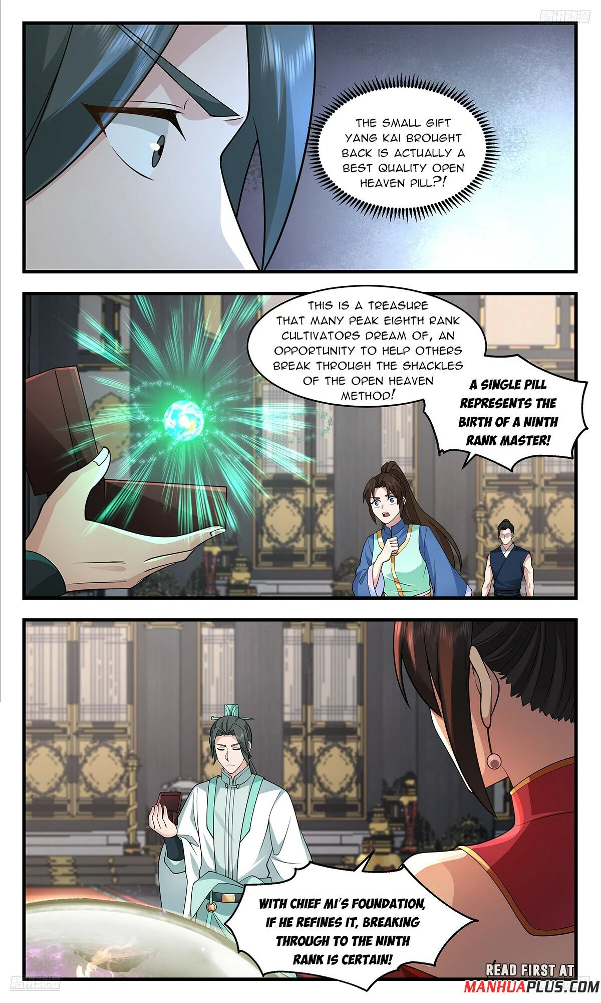 Read Martial Peak En Manga Online