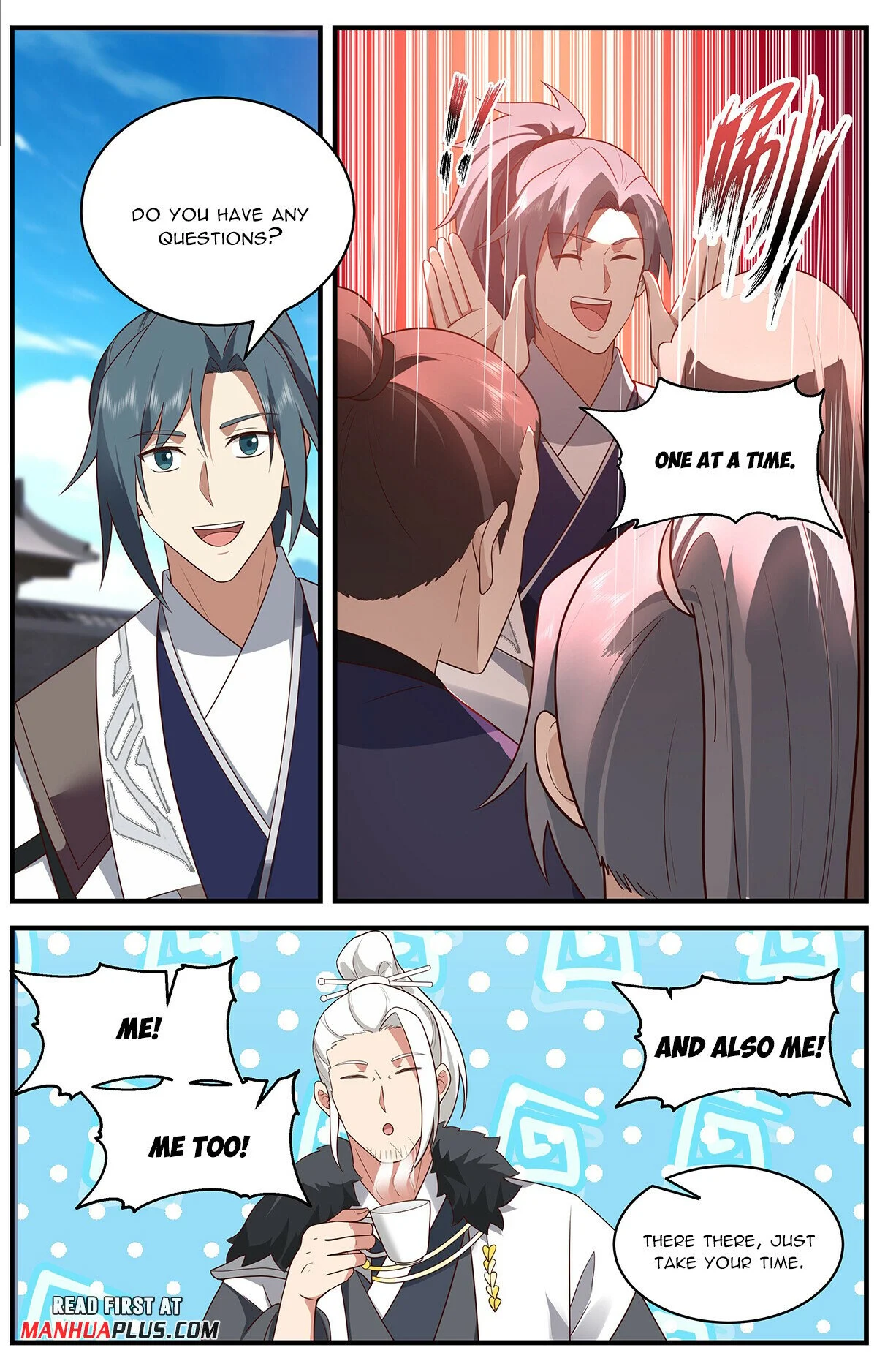 Read Martial Peak En Manga Online
