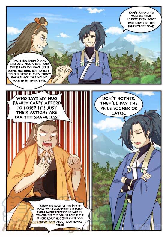 Read Martial Peak En Manga Online
