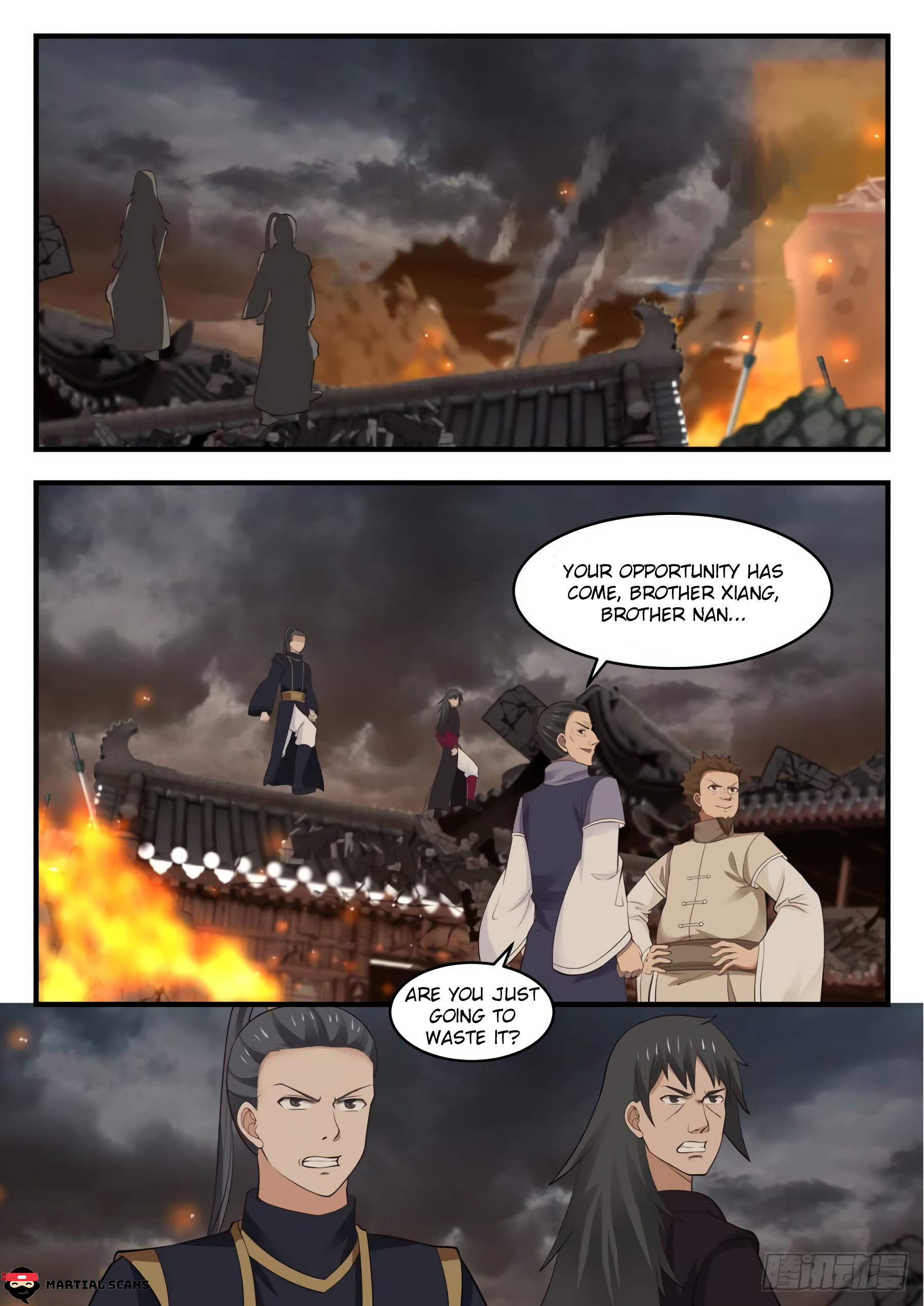Read Martial Peak En Manga Online