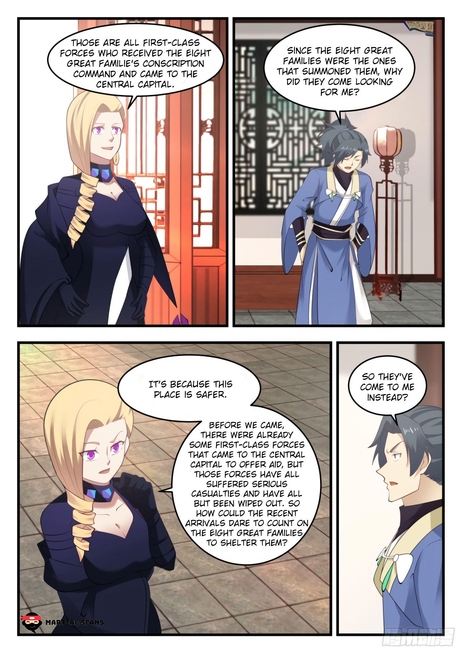 Read Martial Peak En Manga Online